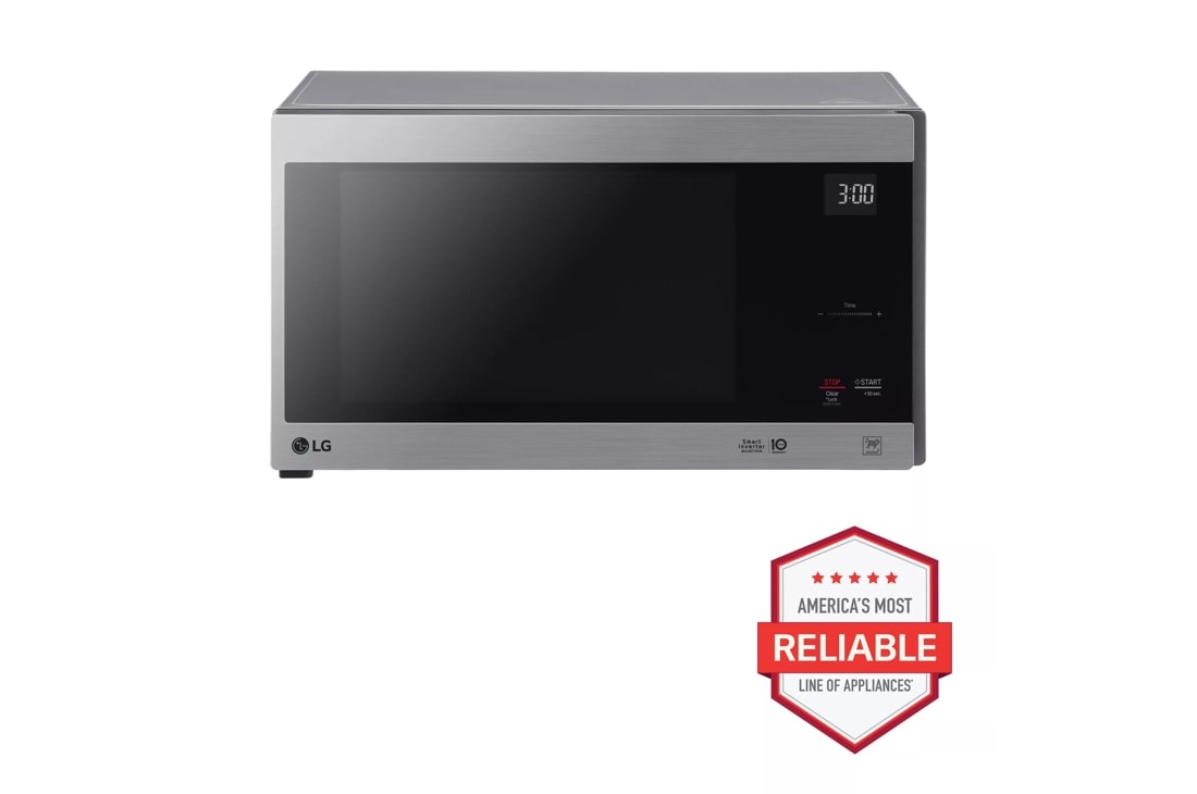 LG 1.5 cu. ft. NeoChef Countertop Microwave with Smart Inverter and EasyClean
