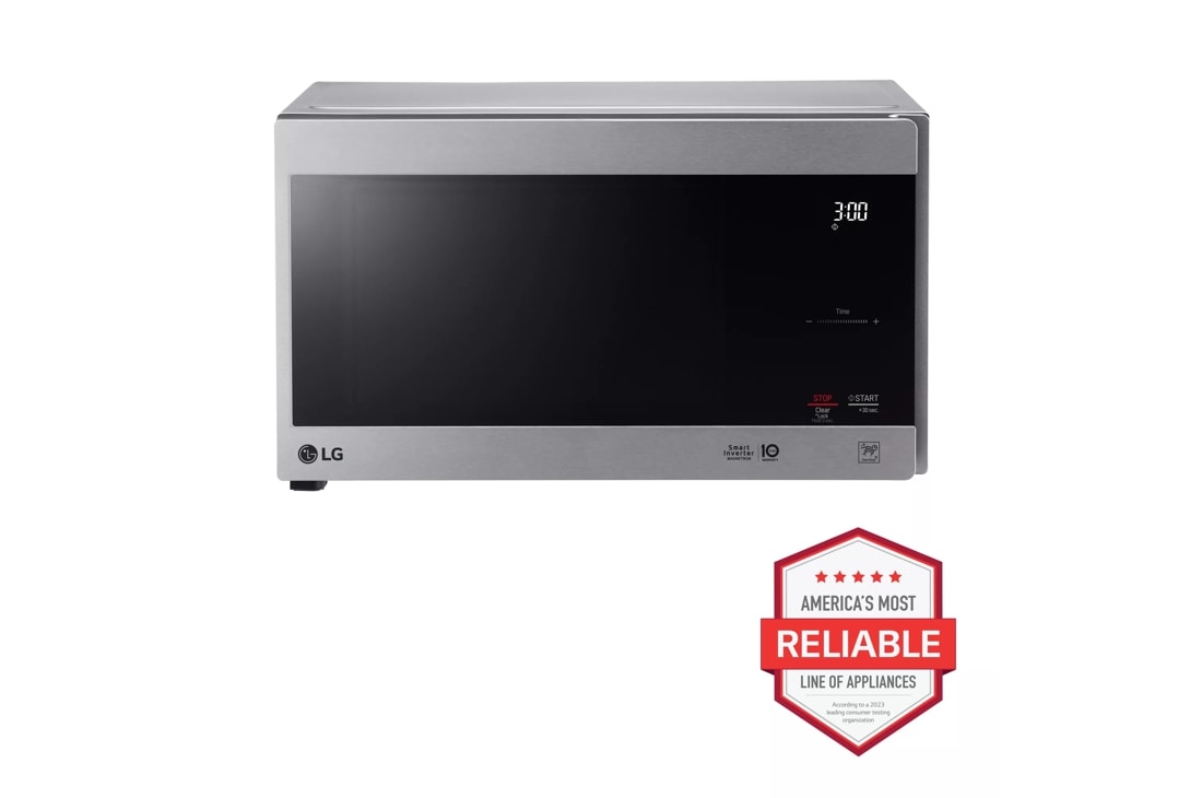 LG 0.9 cu. ft. NeoChef Countertop Microwave with Smart Inverter and EasyClean