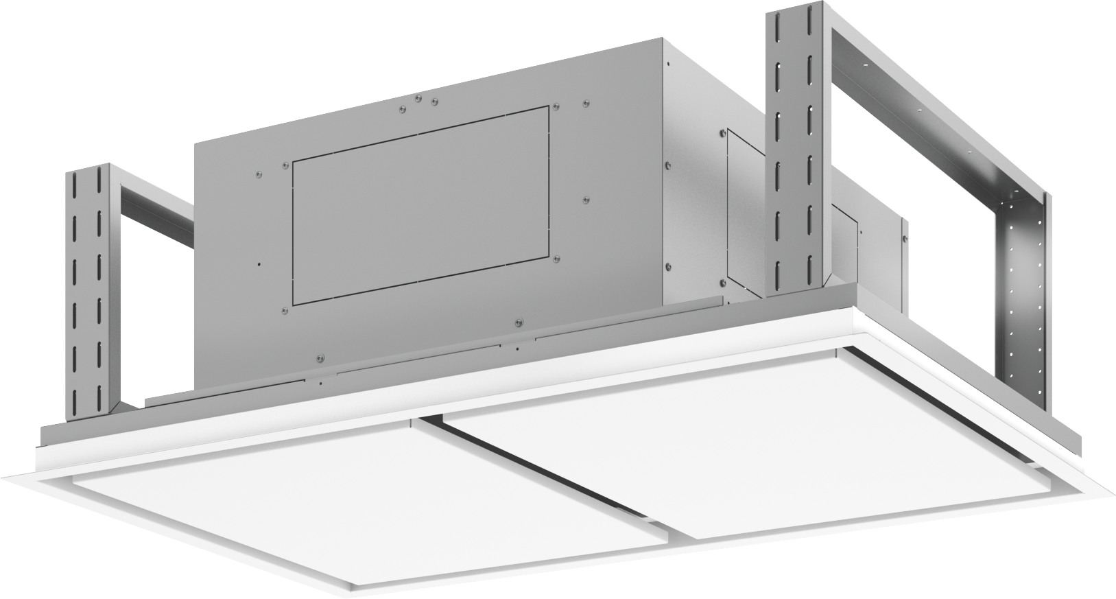 Zephyr Lux Island Hood 43" Body Only