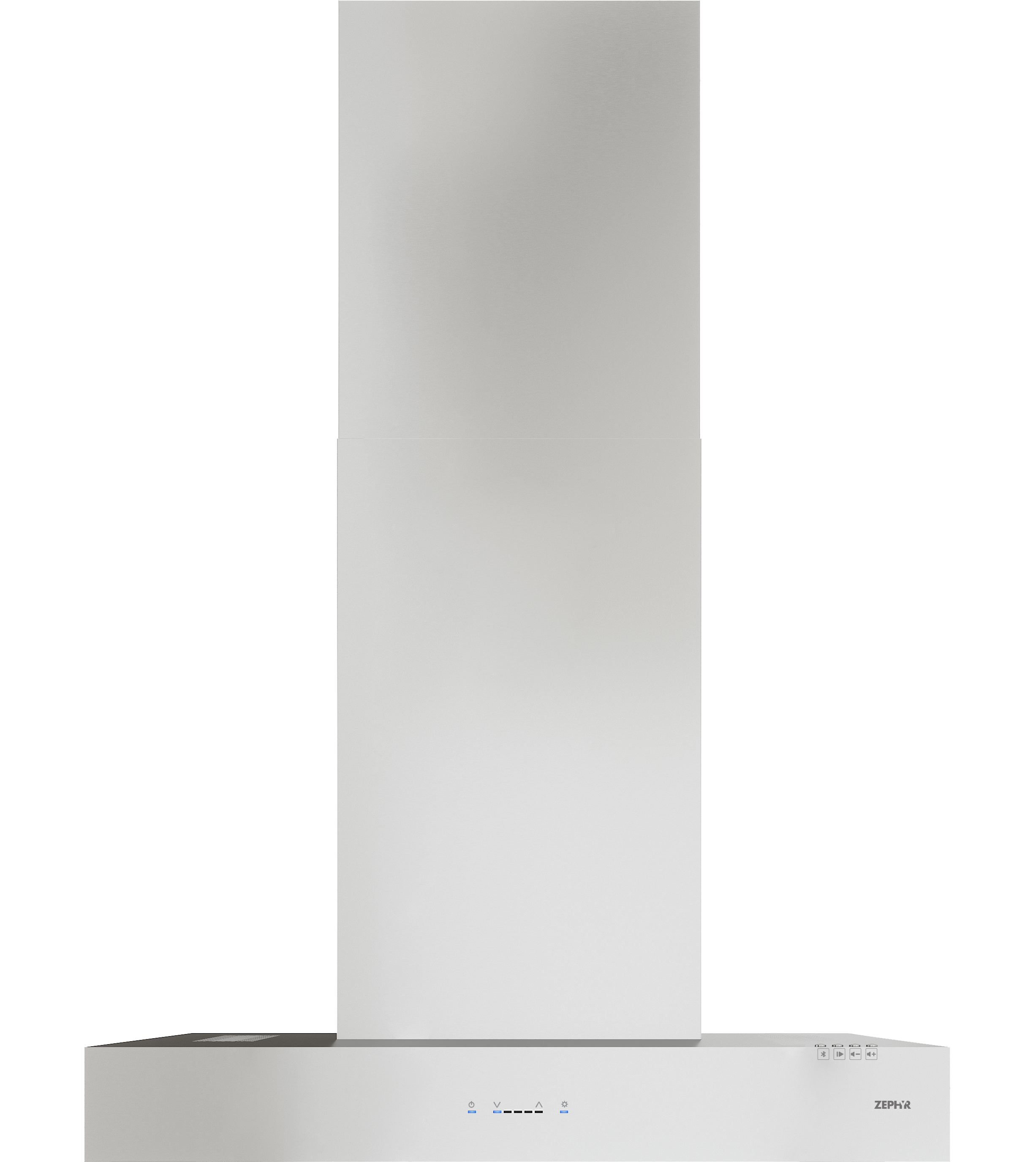 Zephyr Roma Groove Wall, 30in, SS, Bluetooth Speakers