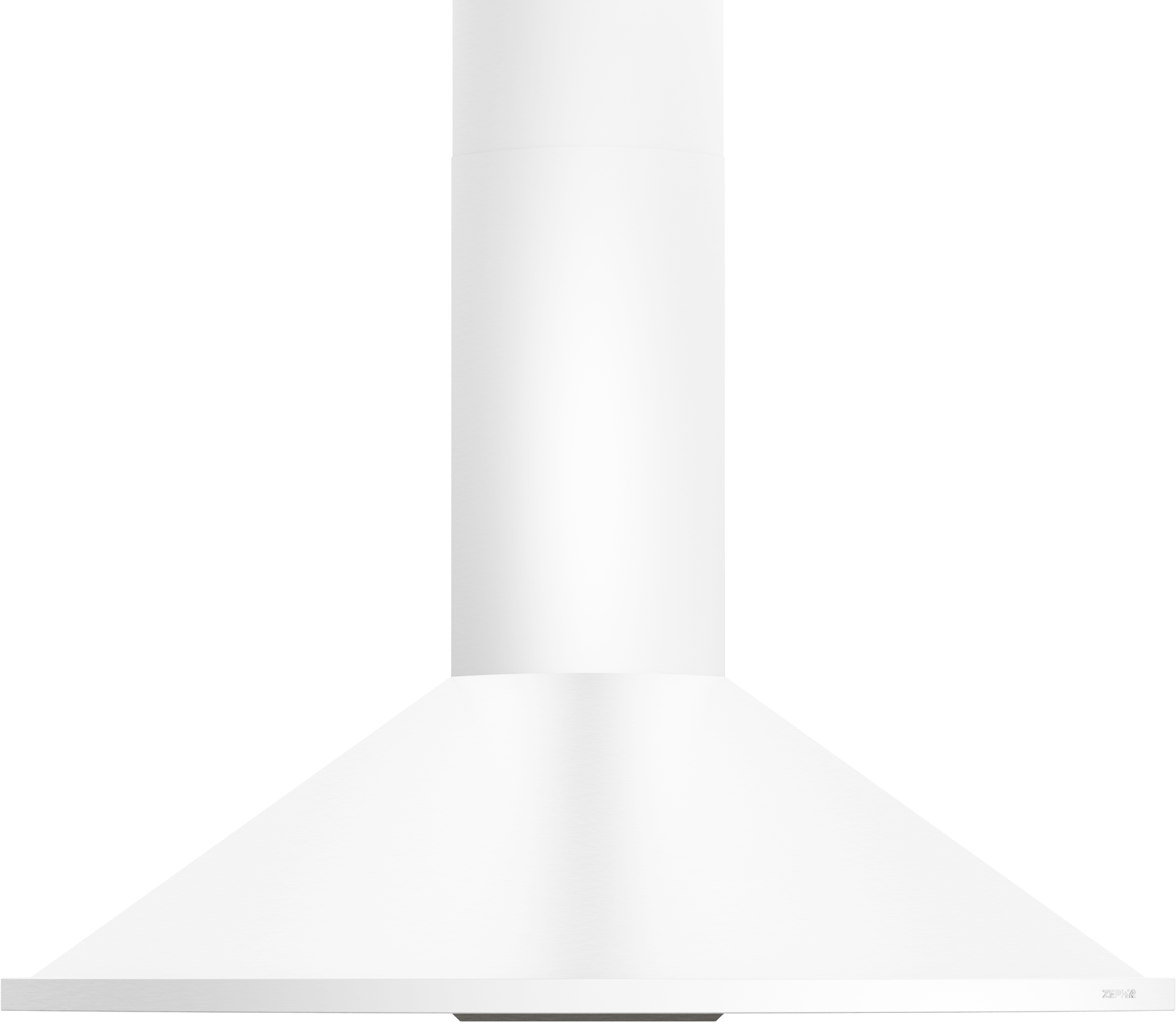Zephyr Savona Chimney Hood 36" LED 600 CFM, White
