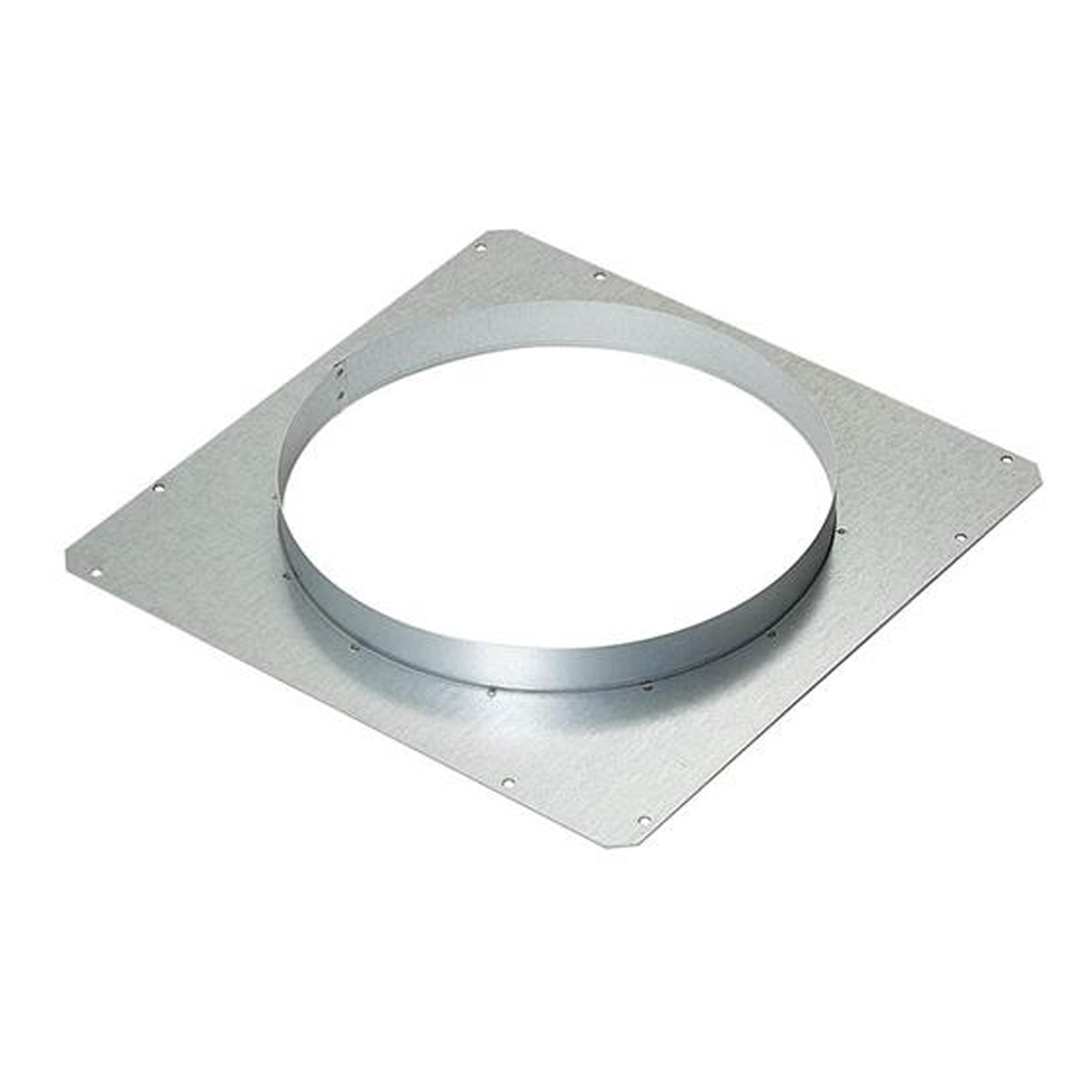 Zephyr Front panel rough-in plate 10in round DLI