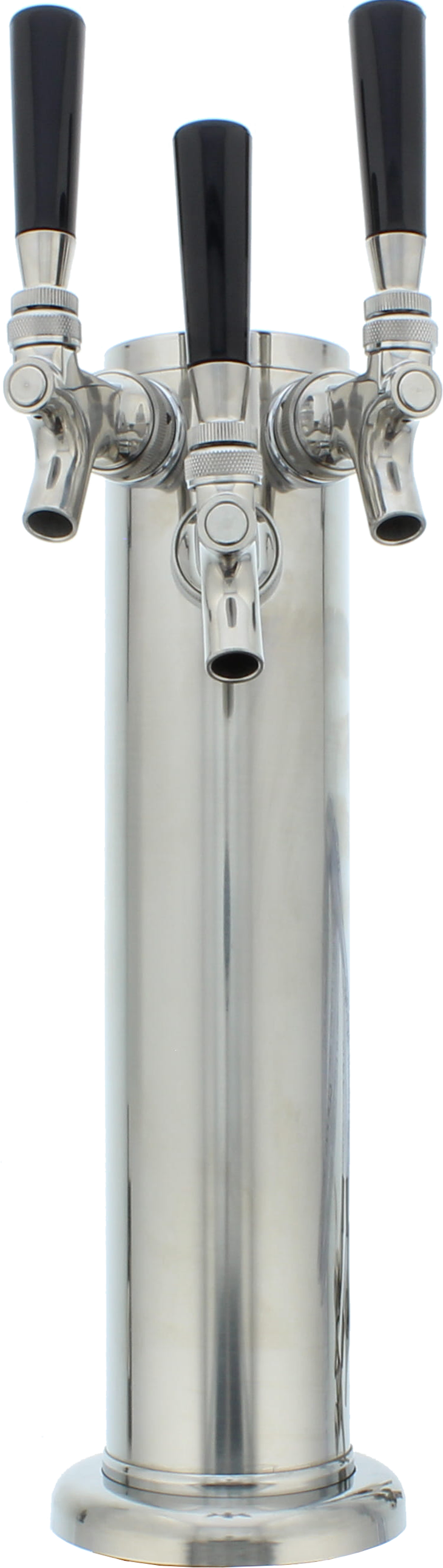 Zephyr Kegerator Triple Tap Kit CO2