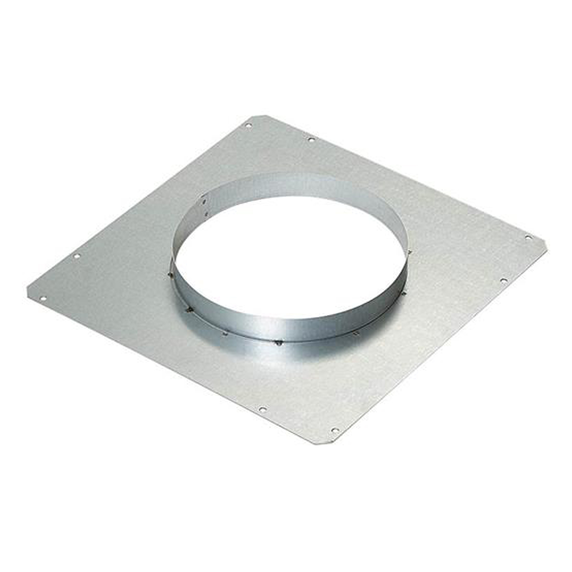 Zephyr Front panel rough-in plate 8in round DLI