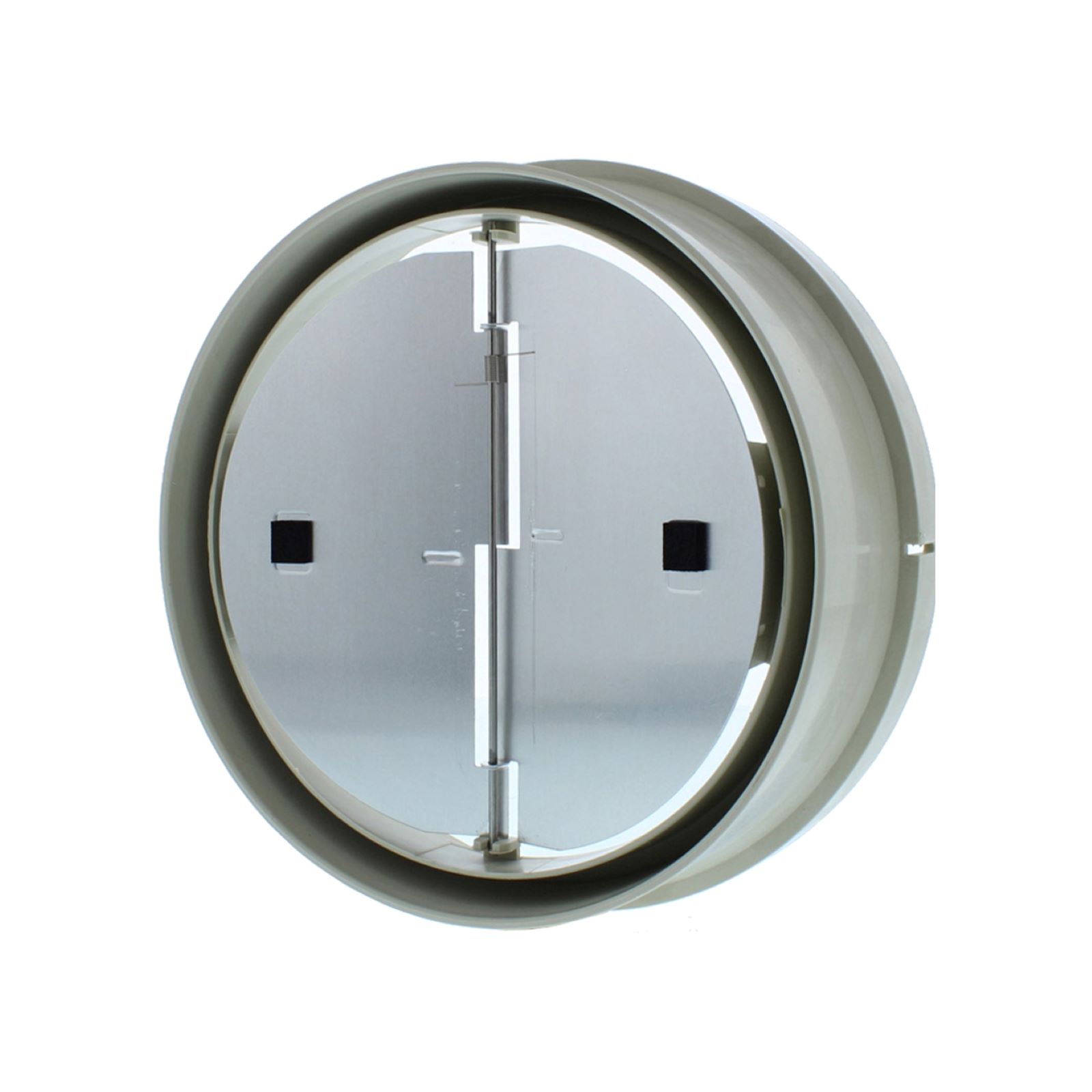 Zephyr 7"Round Damper With Collar