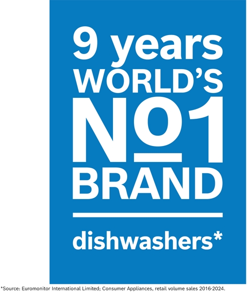 Model: SHS3ADF5N | Bosch 300 Series, Dishwasher, 24'', Stainless Steel Anti-fingerprint