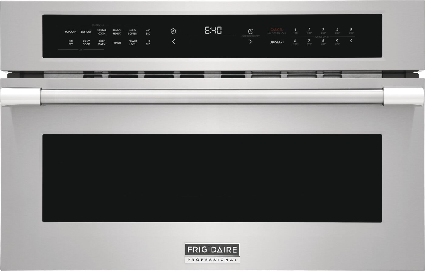 Frigidaire Professional 30" Built-In Convection Microwave Oven with Air Fry