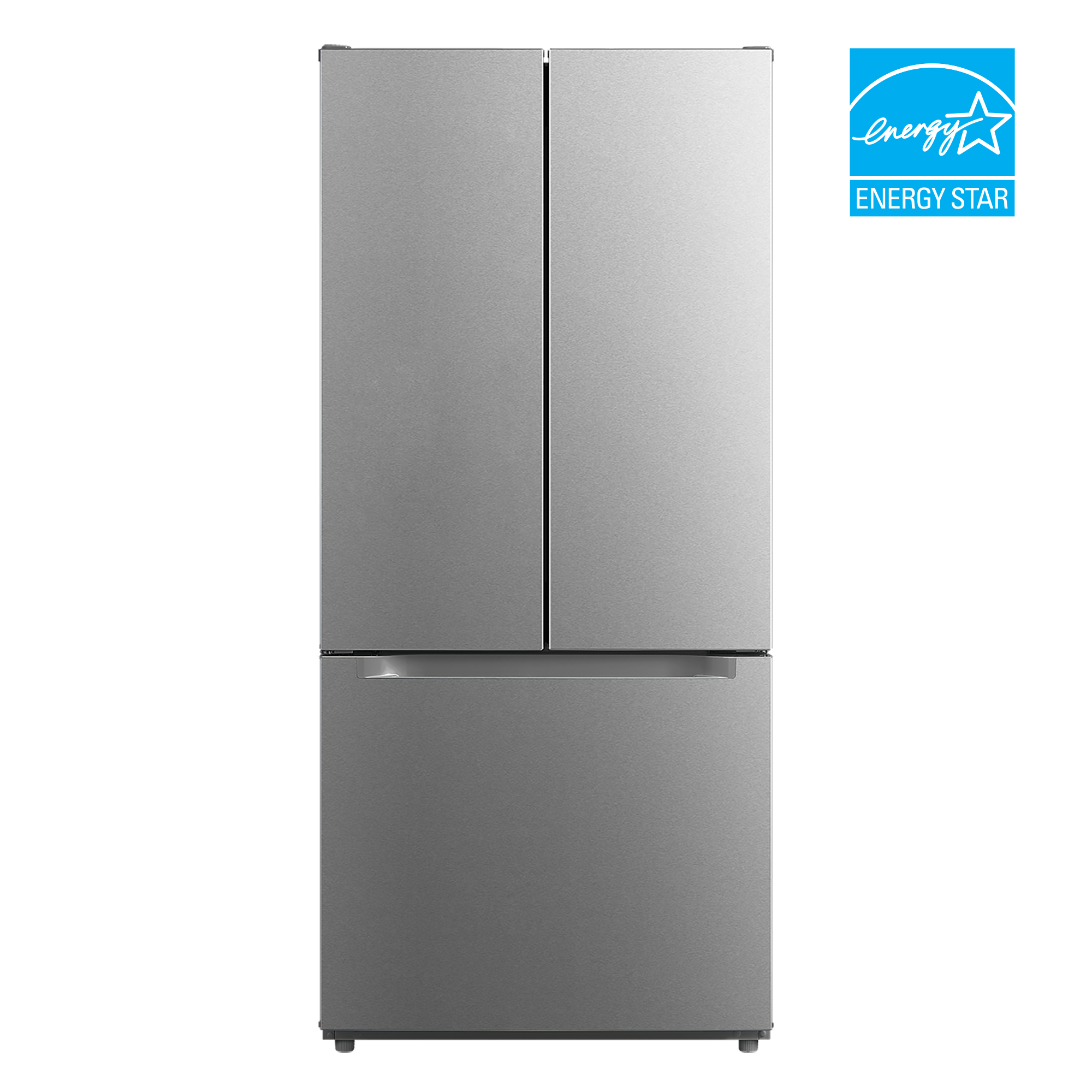 Element Element Electronics 18.4 cu. ft. French Door Refrigerator - Stainless Steel, ENERGY STAR (ERFD19CGCS)