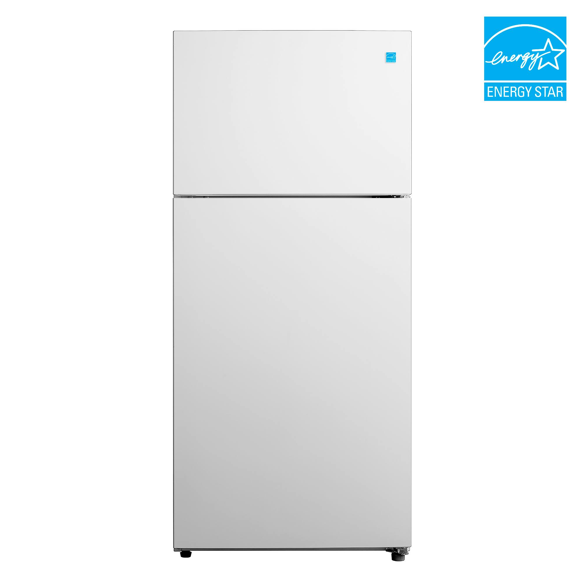 Element Element Electronics 18.0 cu. ft. Top Freezer Refrigerator - White, ENERGY STAR (ERT18CSCW)