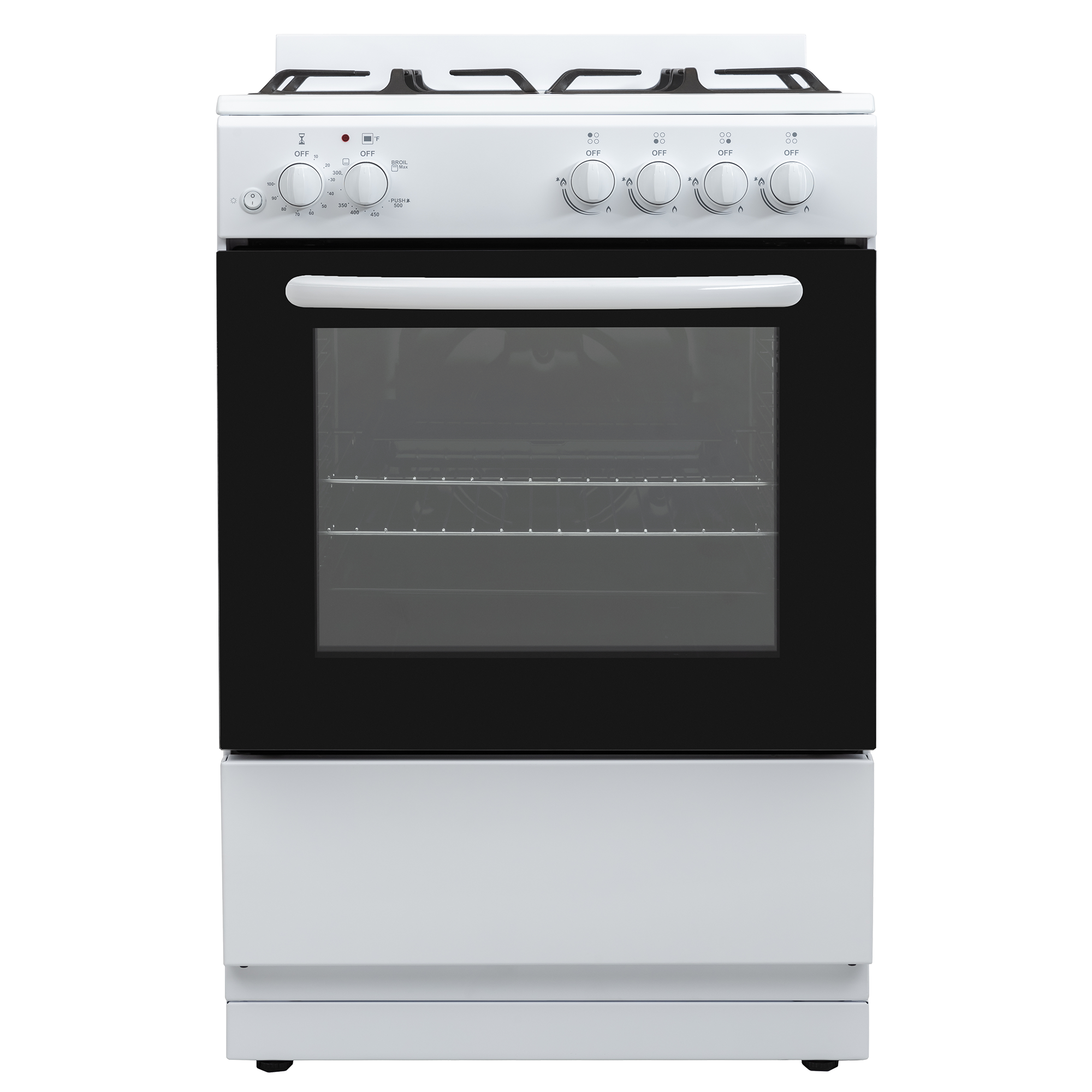 Element Element Electronics 24 Gas Range (EGR244MCCW)