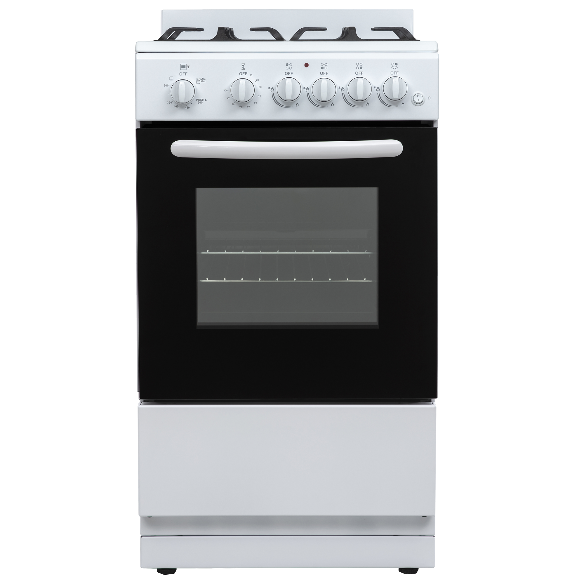Element Element Electronics 20 Gas Range (EGR204MCCW)