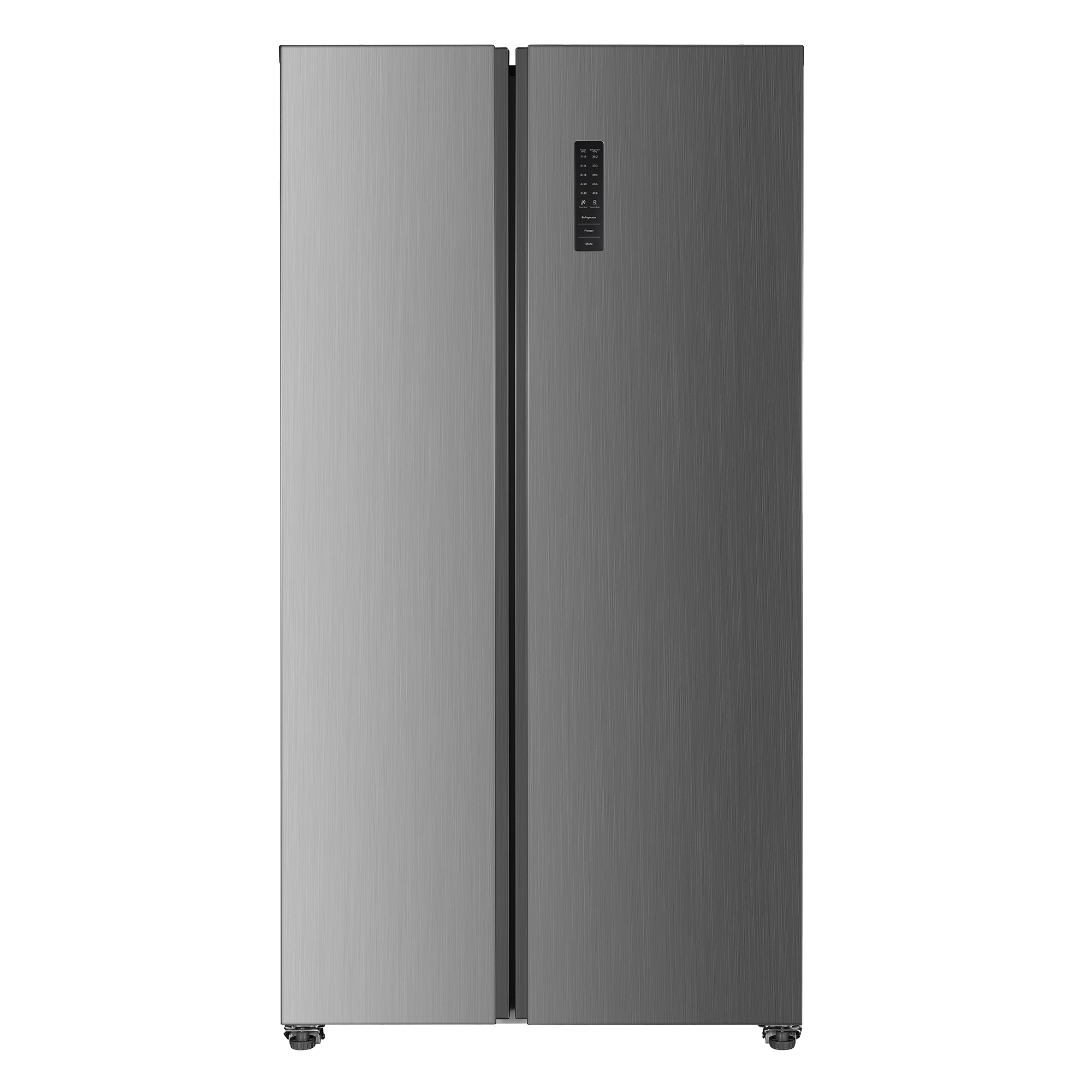 Element Element Electronics 21.4 cu. ft. Side-by-Side Refrigerator - Stainless Steel (ERX21FDS)