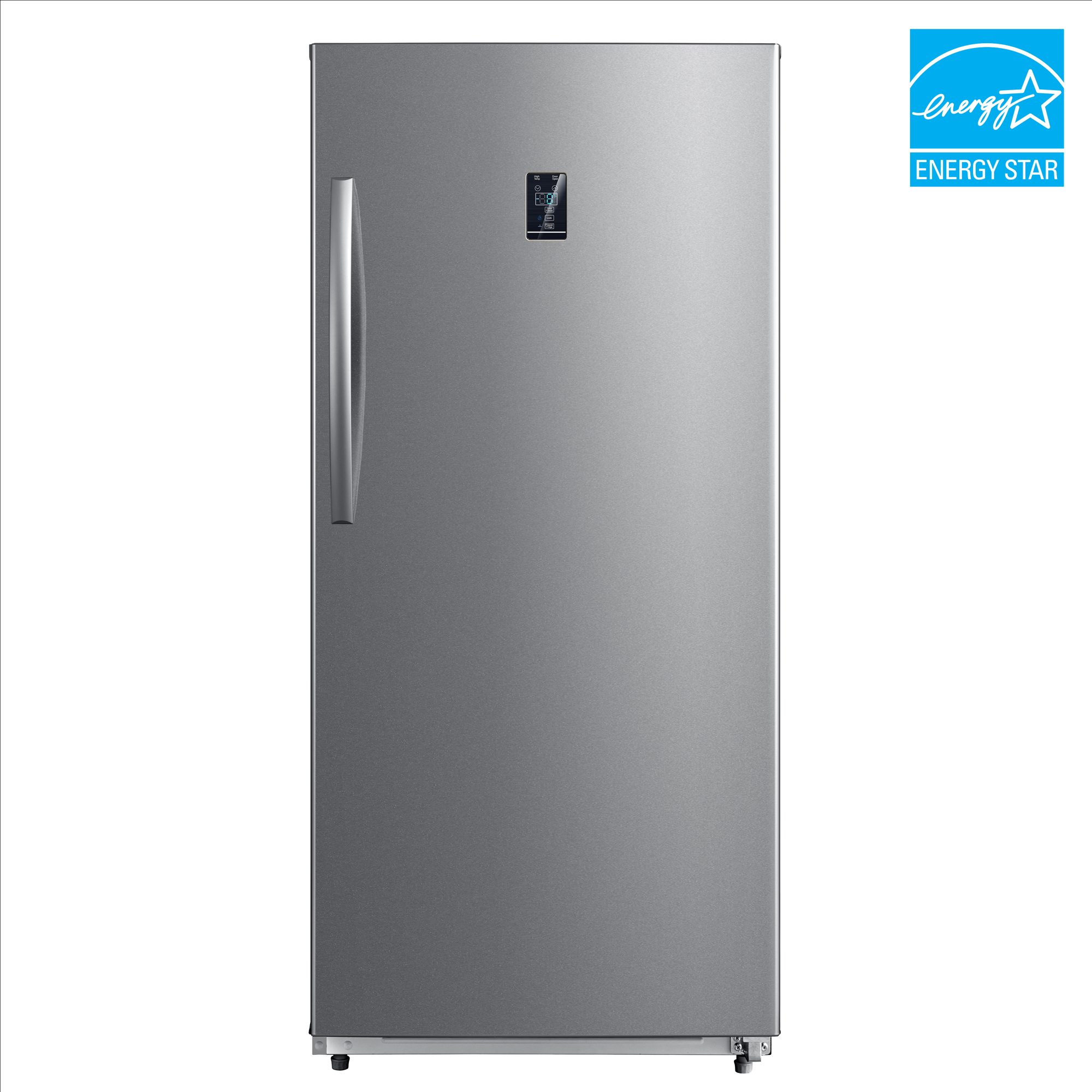 Element Element Electronics 21.0 cu. ft. Upright Convertible Freezer/Refrigerator - Stainless Steel, ENERGY STAR (EUF21CECS)