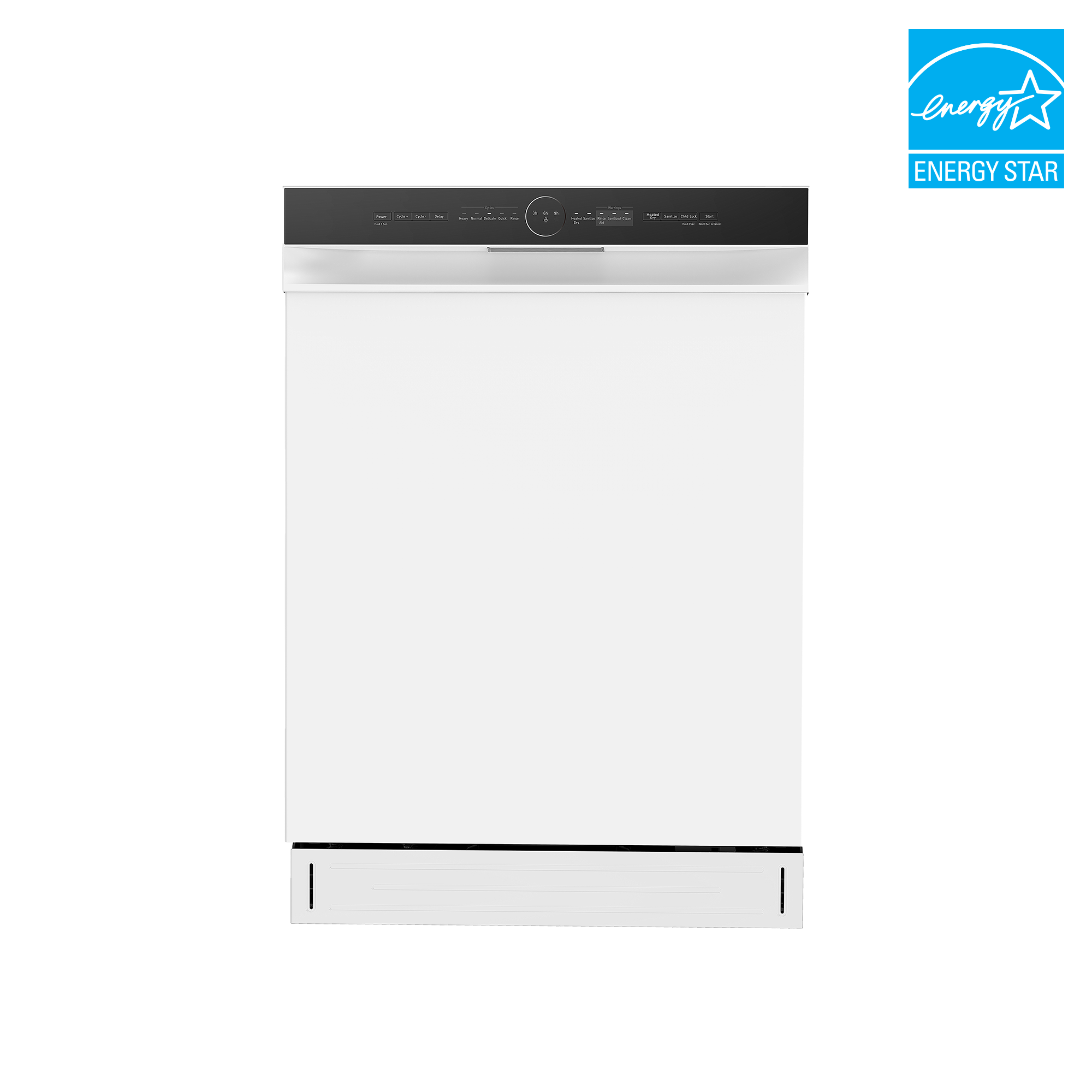 Element Element 24 Front Control Hybrid Dishwasher - White, Energy Star (ENB5322HECW)