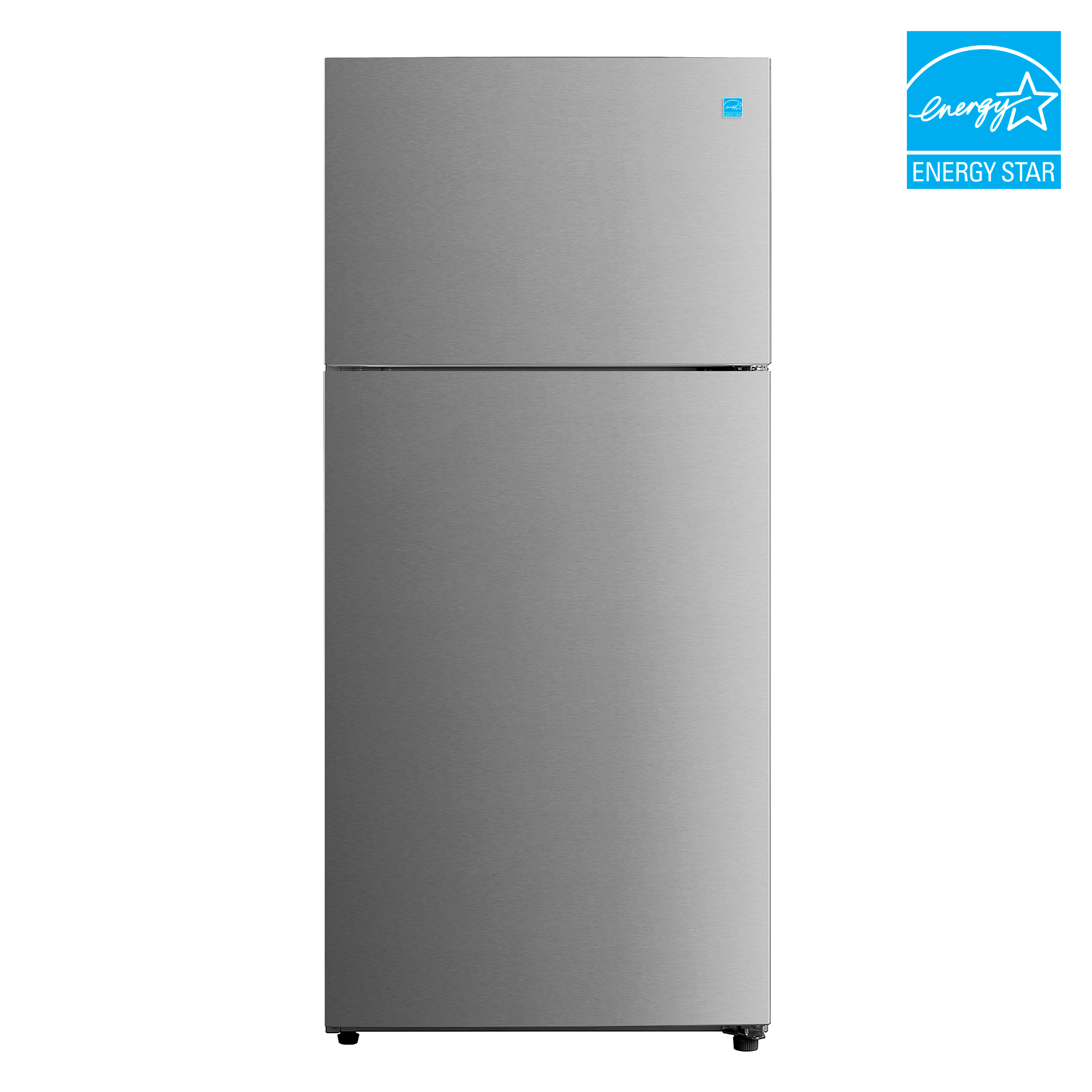 Element Element Electronics 18.0 cu. ft. Top Freezer Refrigerator - Stainless Steel, ENERGY STAR (ERT18CSCS)