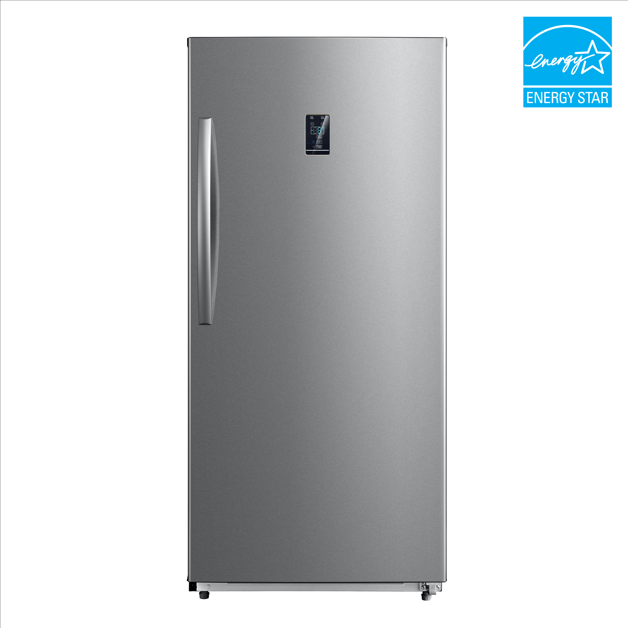 Element Element Electronics 13.8 cu. ft. Upright Convertible Freezer/Refrigerator - Stainless Steel, ENERGY STAR (EUF14CECS)