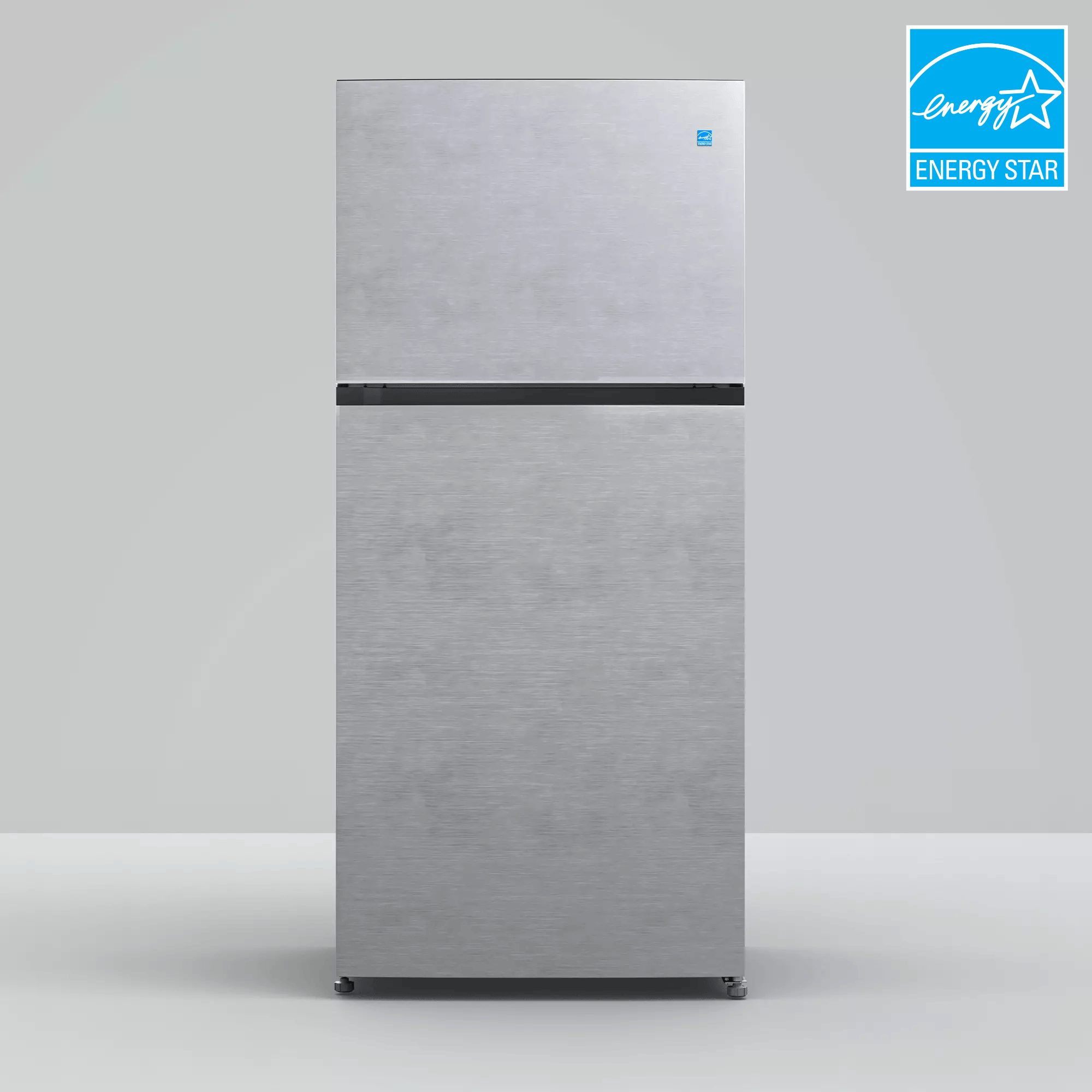 Element Element Electronics 18.1 cu. ft. Top Freezer Refrigerator - Stainless Steel, ENERGY STAR (EATG18200SS)