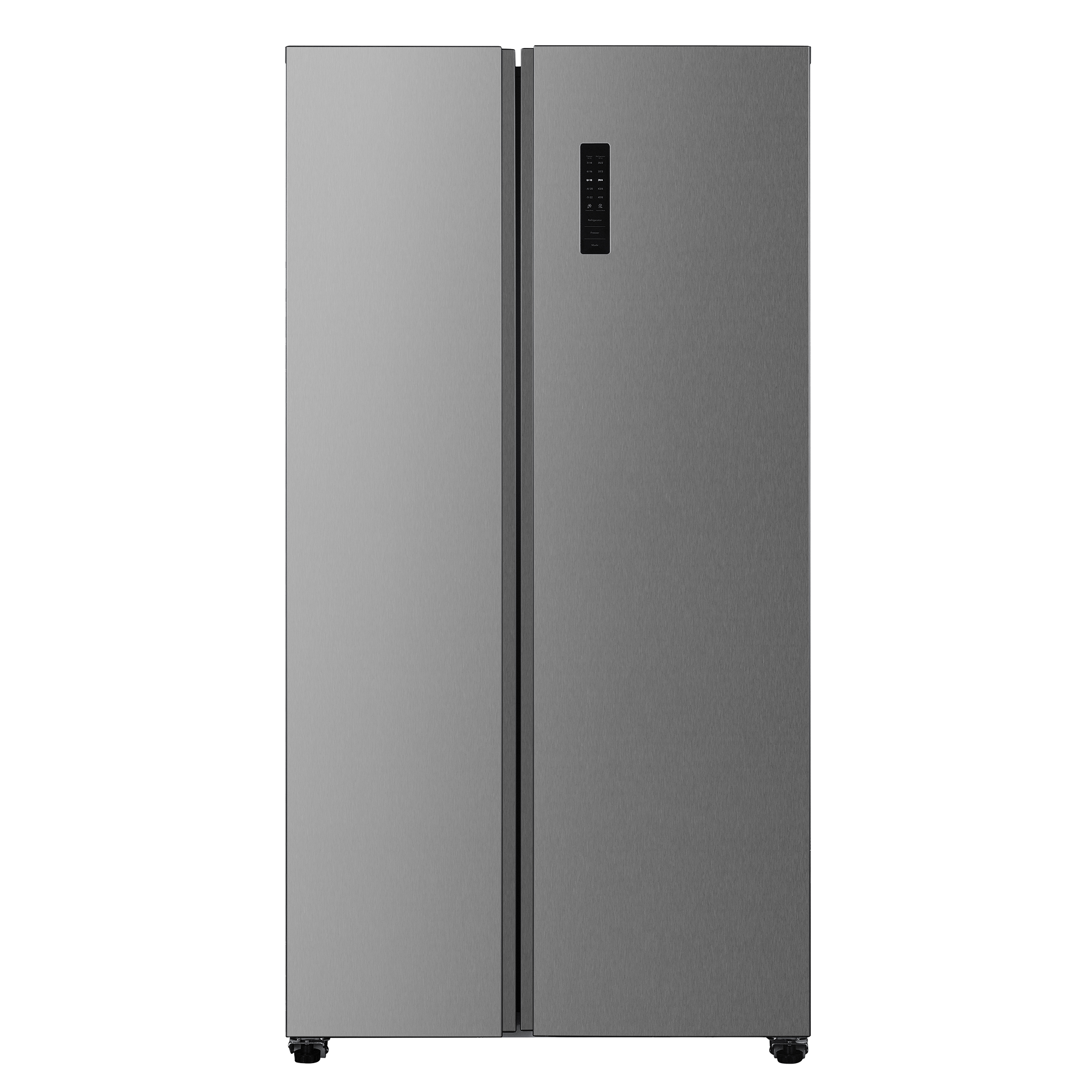Element Element Electronics 18.8 cu. ft. Side-by-Side Refrigerator - Stainless Steel (ERX19FDS)