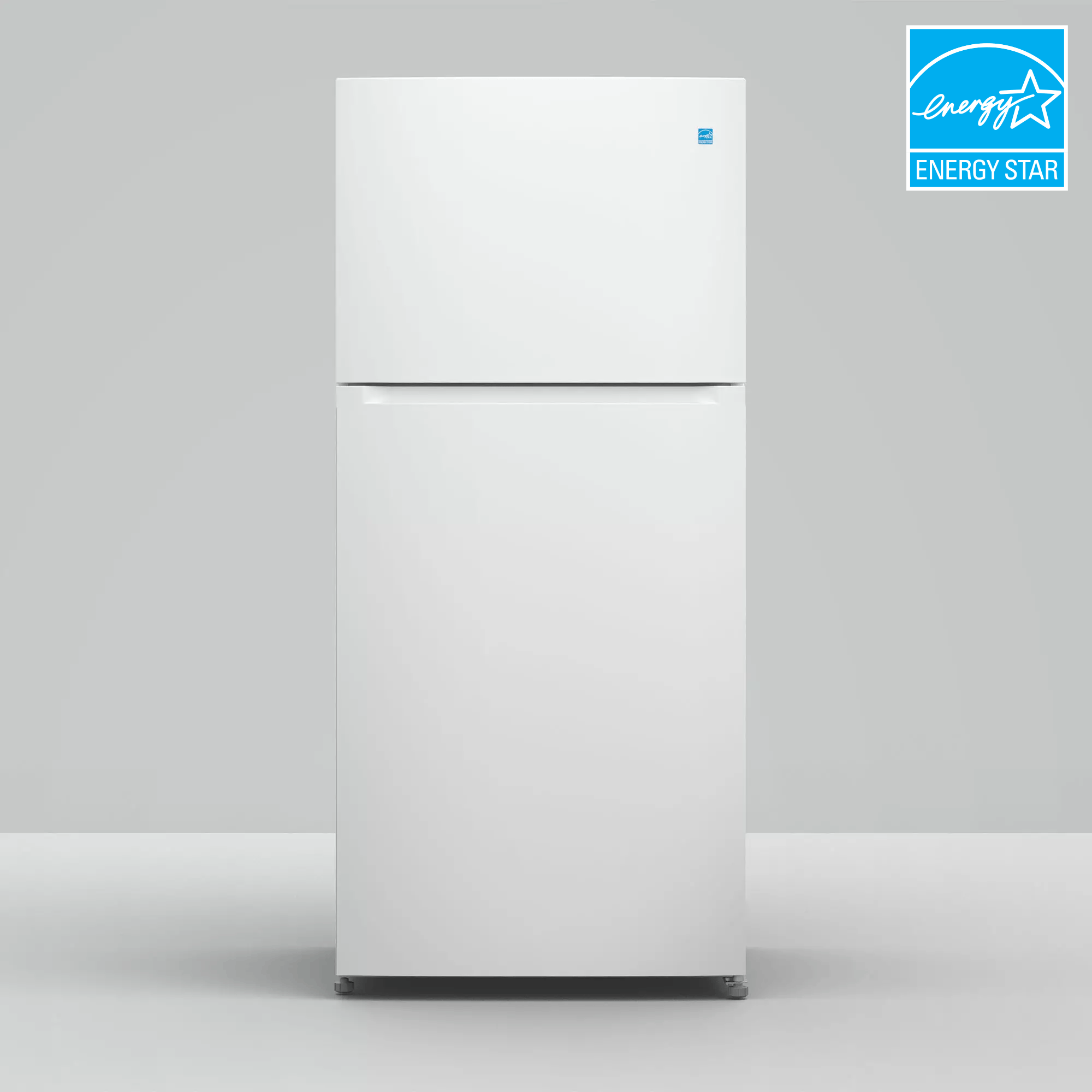 Element Element Electronics 18.1 cu. ft. Top Freezer Refrigerator - White, ENERGY STAR (EATG18200W)
