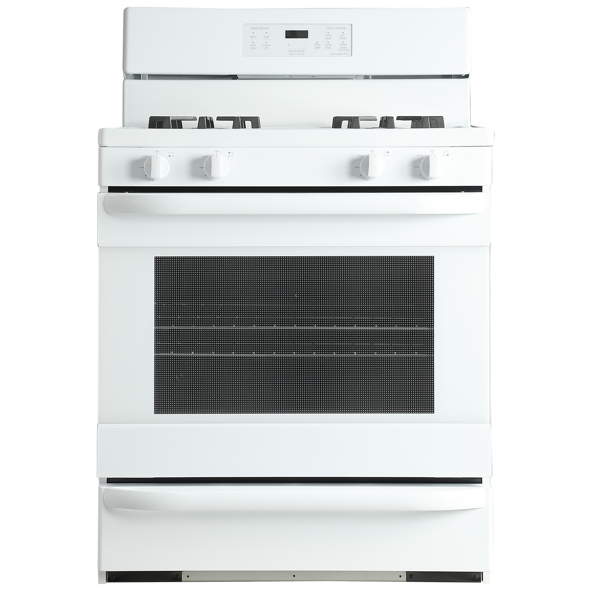 Element Element Electronics 5.2 cu. ft. 30 Gas Range (EGR34MCCW)