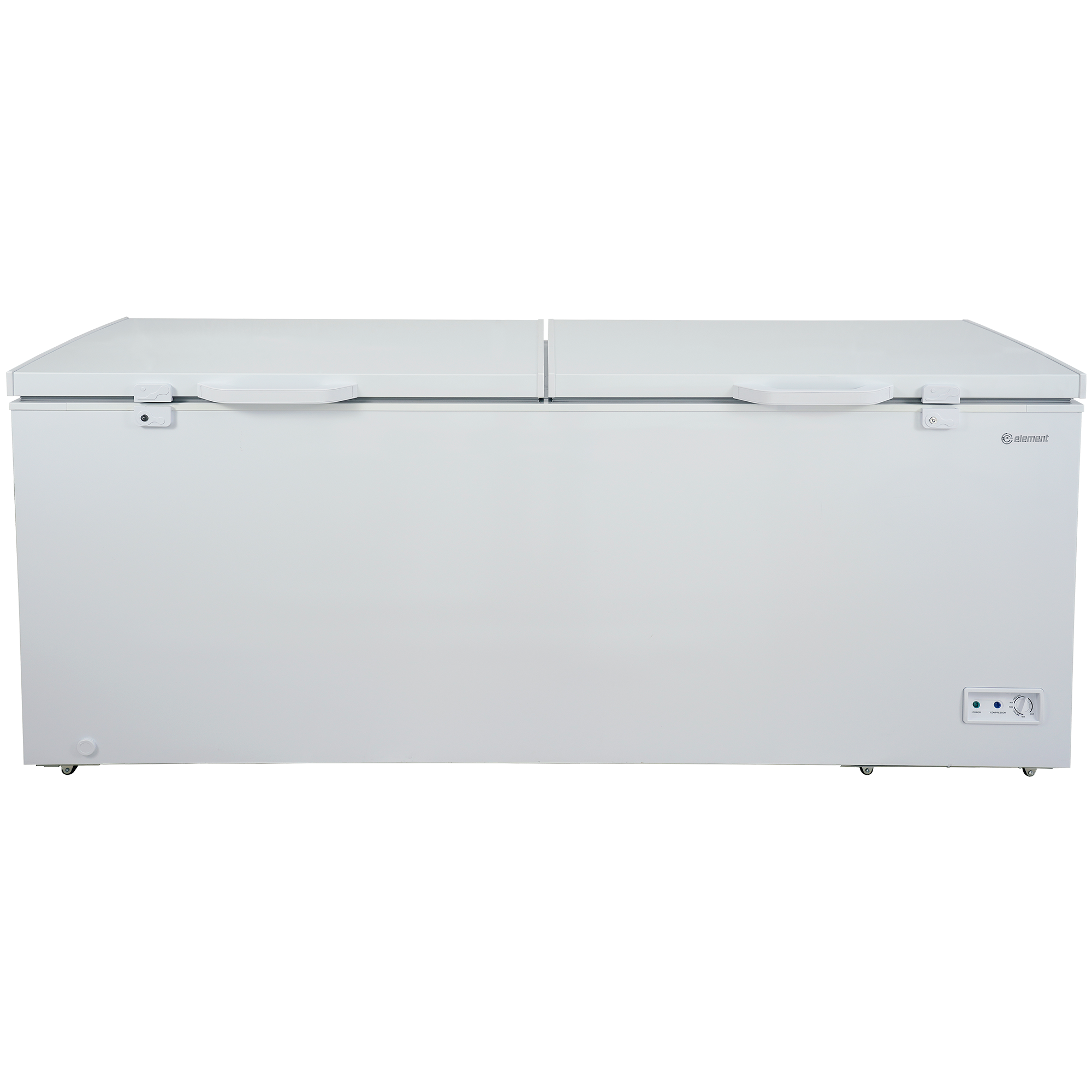 Element Element Electronics 21.0 cu. ft. Two Door Chest Freezer - White (ECF21MDCW)