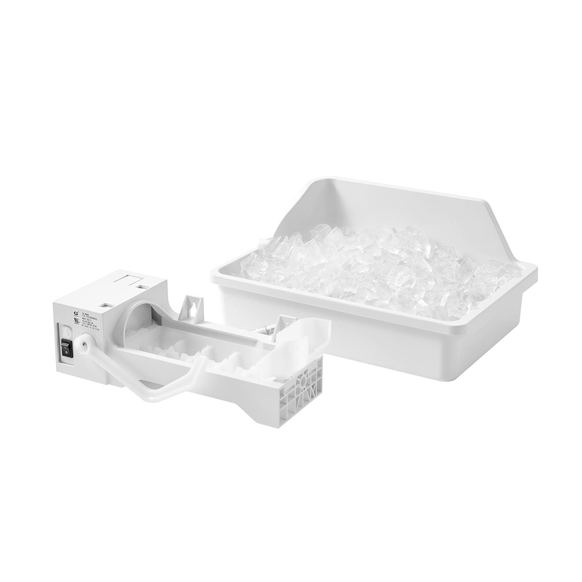 Element Automatic Ice Maker Kit (EAIMM19) - Compatible with Element 18.7 cu. ft. Bottom Freezer Refrigerator