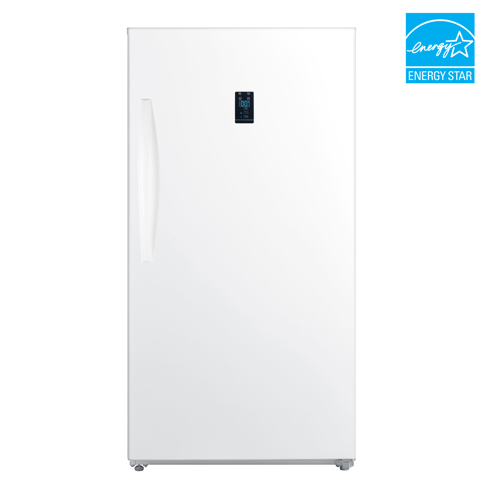 Element Element Electronics 17.0 cu. ft. Upright Convertible Freezer/Refrigerator - White, ENERGY STAR (EUF17CEBW)