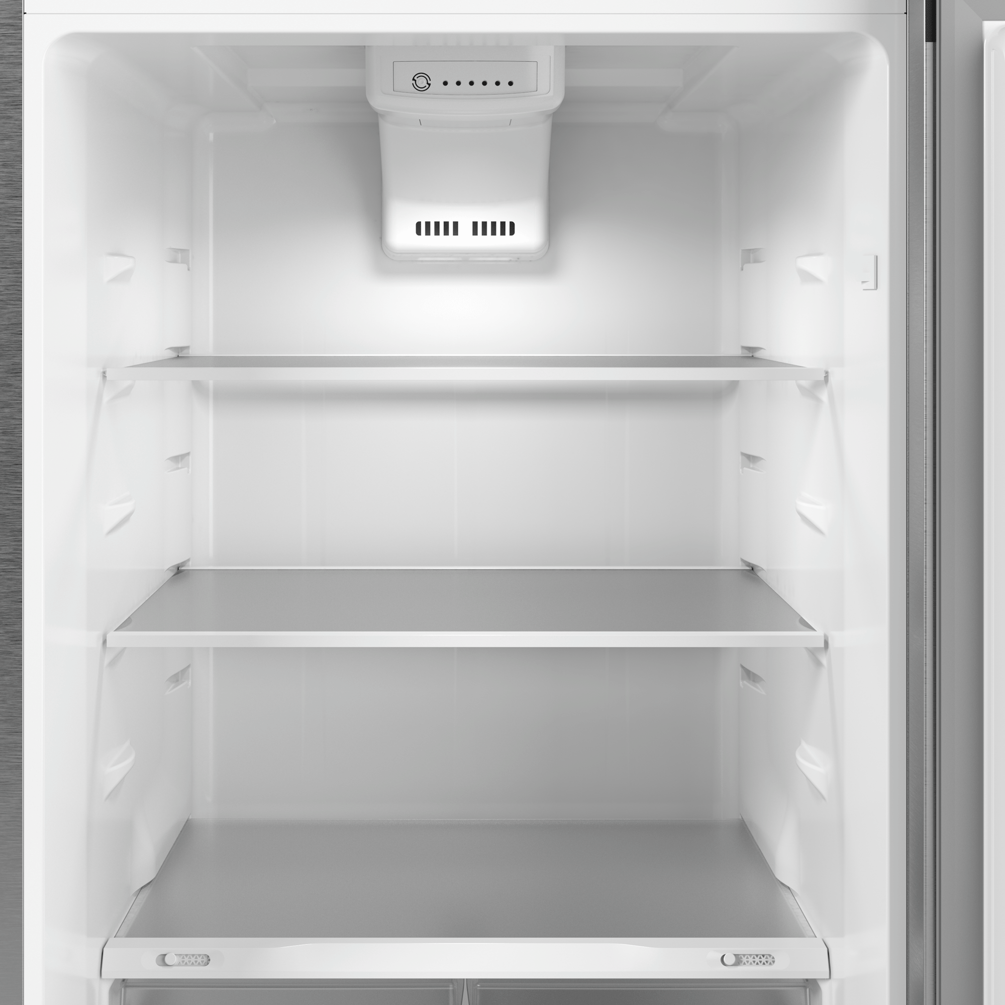 Element Electronics 17.6 cu. ft. Top Freezer Refrigerator, Ice Maker Ready - White, ENERGY STAR (ENR18TFGCW)