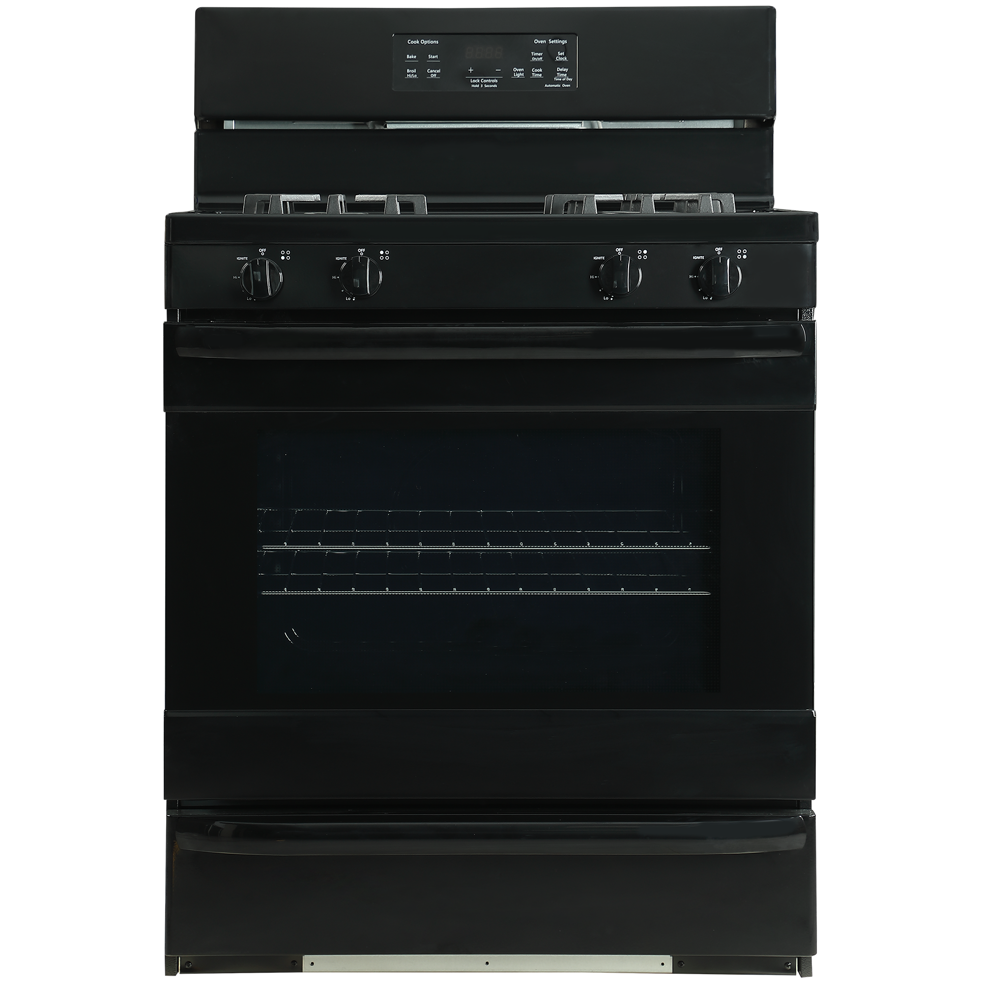 Element Element Electronics 5.2 cu. ft. 30 Gas Range (EGR34MCCB)
