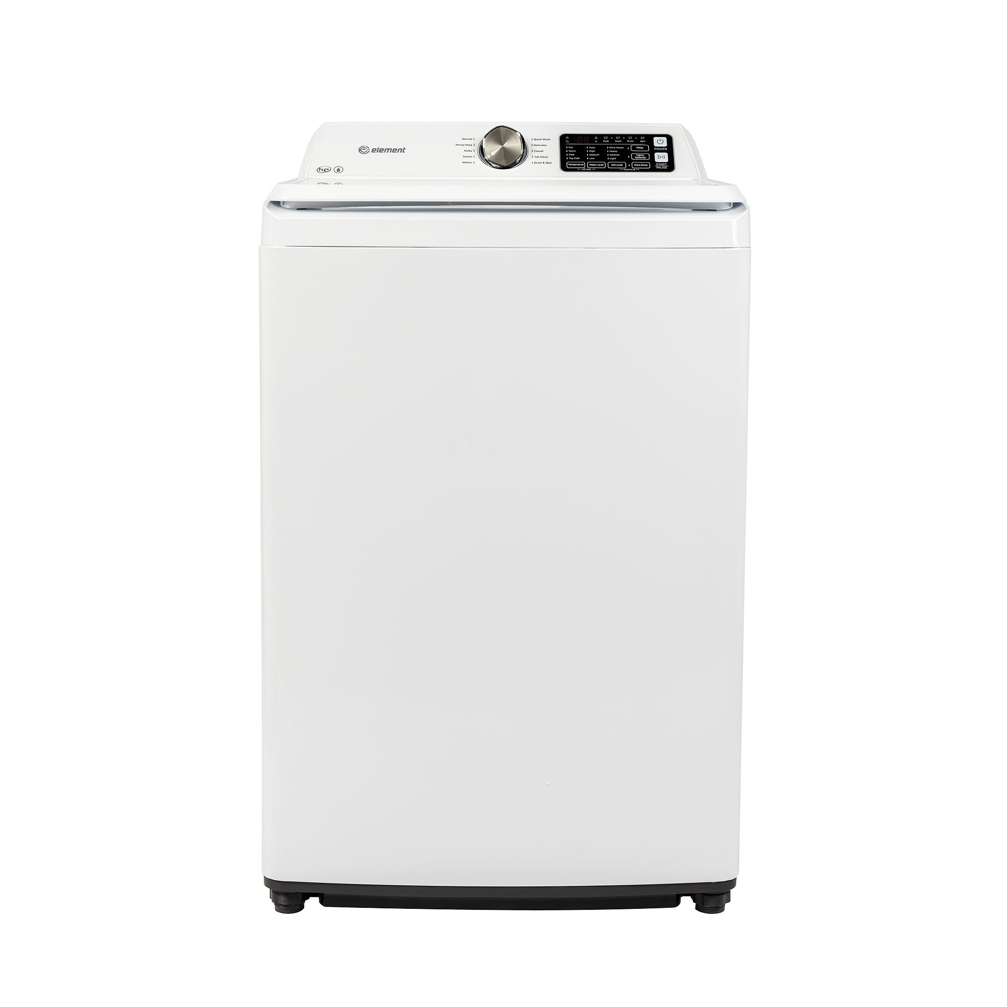 Element Element Electronics 4.1 cu. ft. 25.8inch Top Load Washing Machine - White (ETW4125CW)