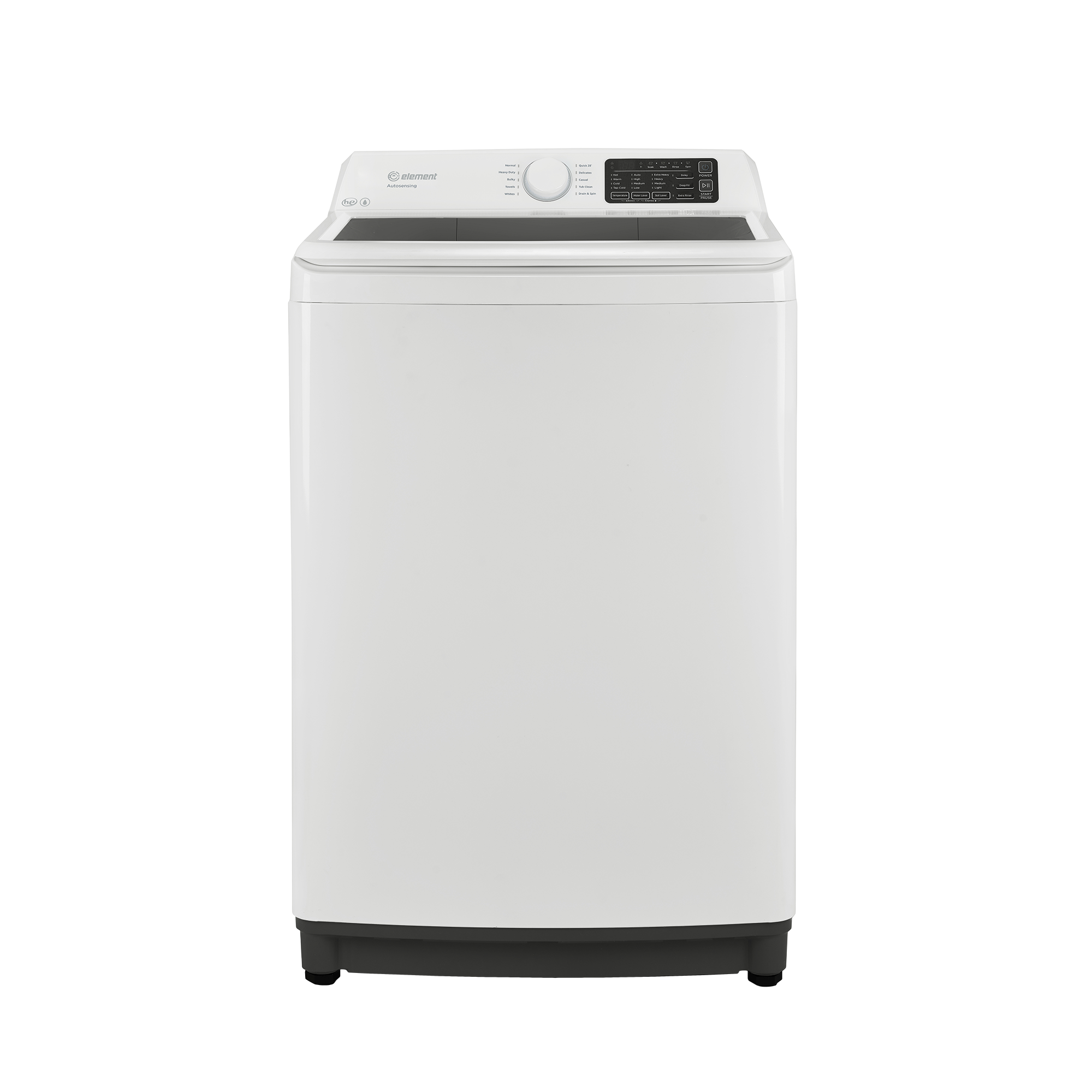 Element Element Electronics 4.5 cu. ft. Top Load Washing Machine with Agitator - White (ETW4527BW)