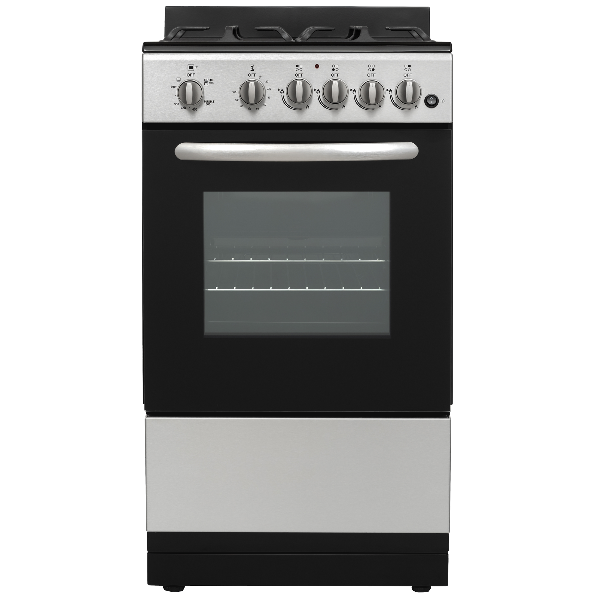 Element Element Electronics 20 Gas Range (EGR204MCCS)