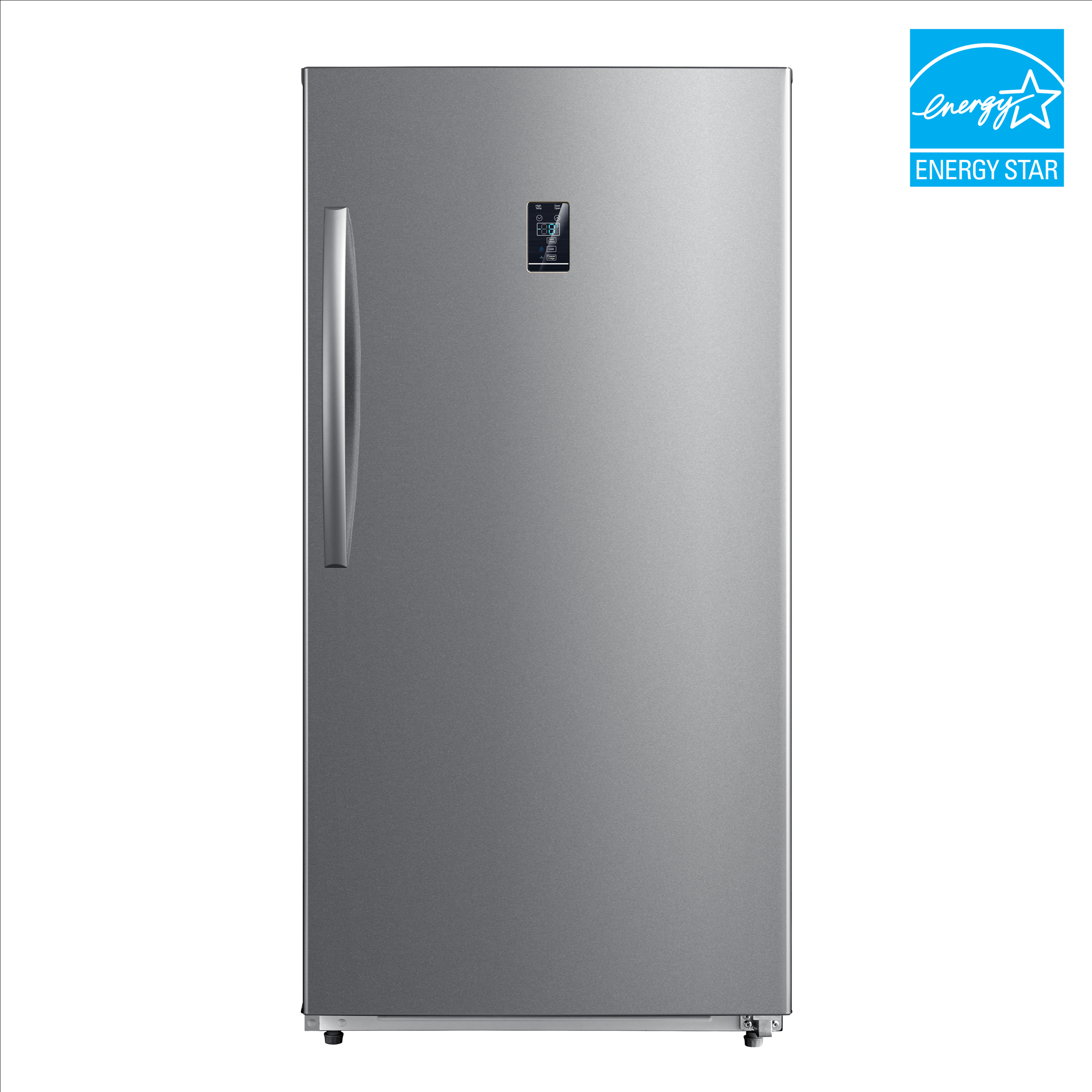 Element Element Electronics 17.0 cu. ft. Upright Convertible Freezer/Refrigerator - Stainless Steel, ENERGY STAR (EUF17CECS)