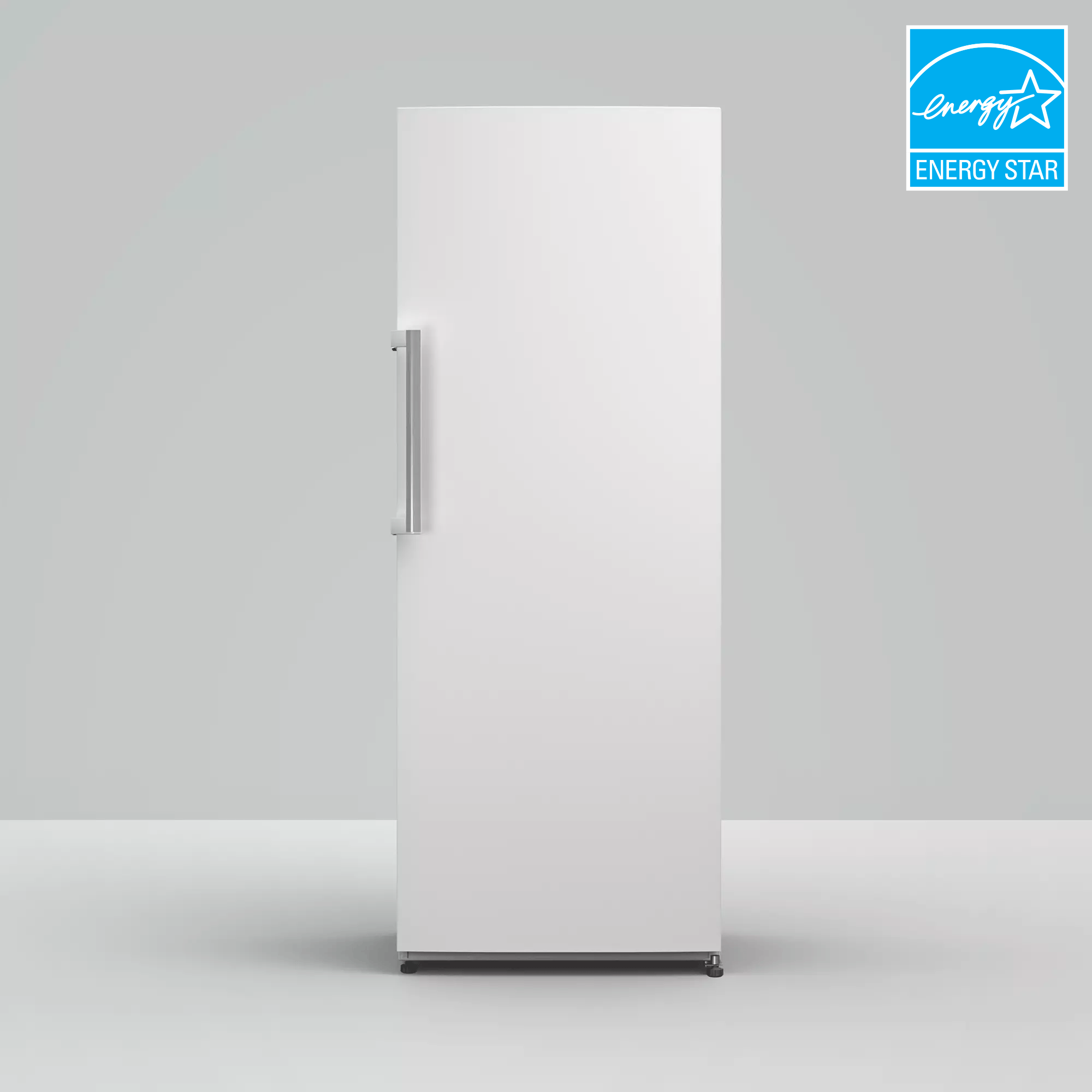Element Element Electronics 13.4 cu. ft. Upright Convertible Freezer/Refrigerator - White, ENERGY STAR (EAUF14000W)