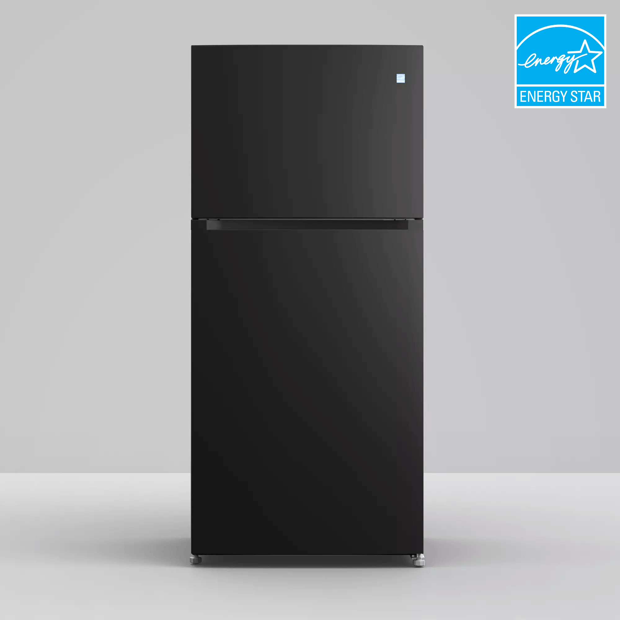 Element Element Electronics 18.1 cu. ft. Top Freezer Refrigerator - Black, ENERGY STAR (EATG18200B)