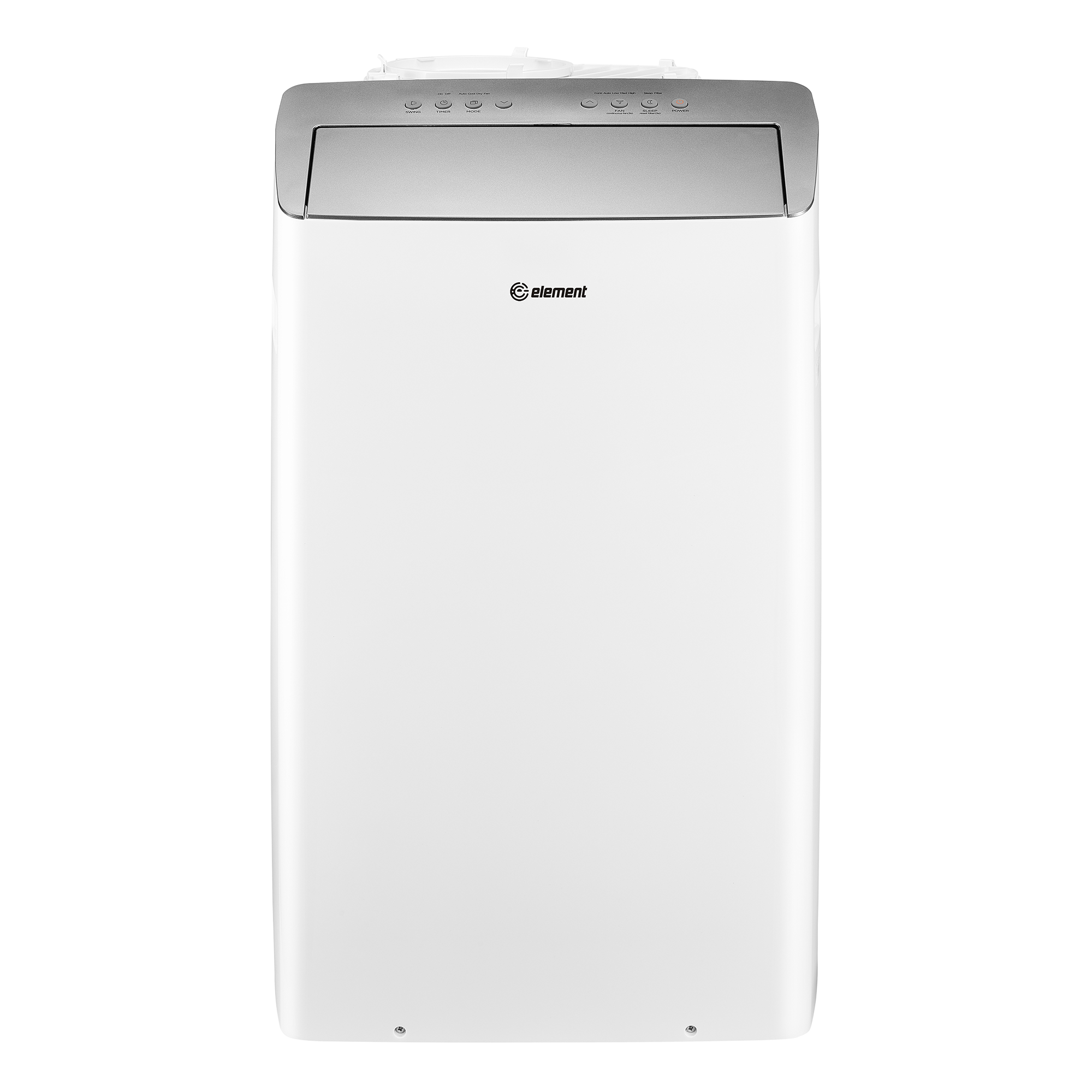 Element Element 12,000 BTU Dual-Hose Portable Air Conditioner - White (EHPC12D)