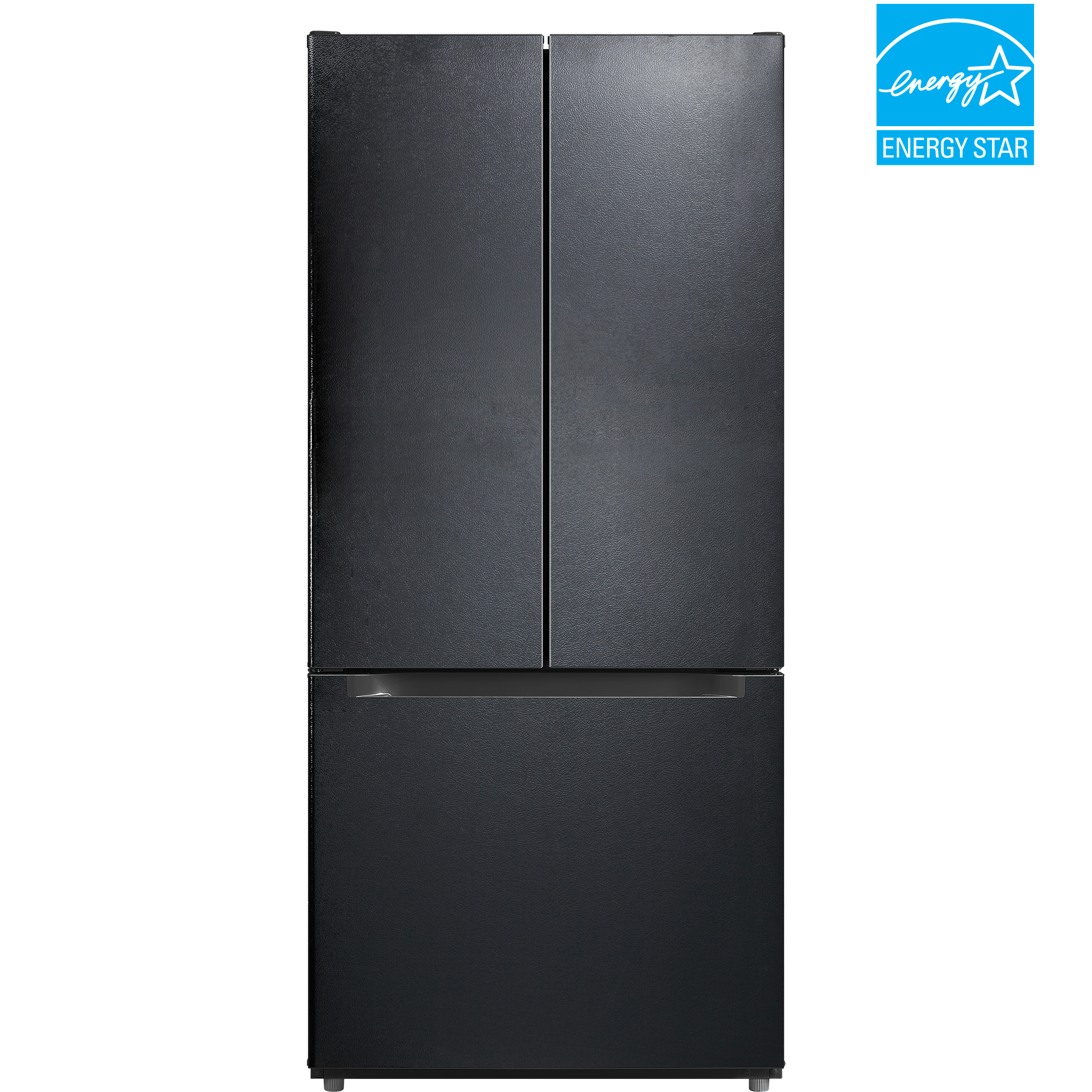 Element Element Electronics 18.4 cu. ft. French Door Refrigerator - Stainless Steel, ENERGY STAR (ERFD19CGCB)