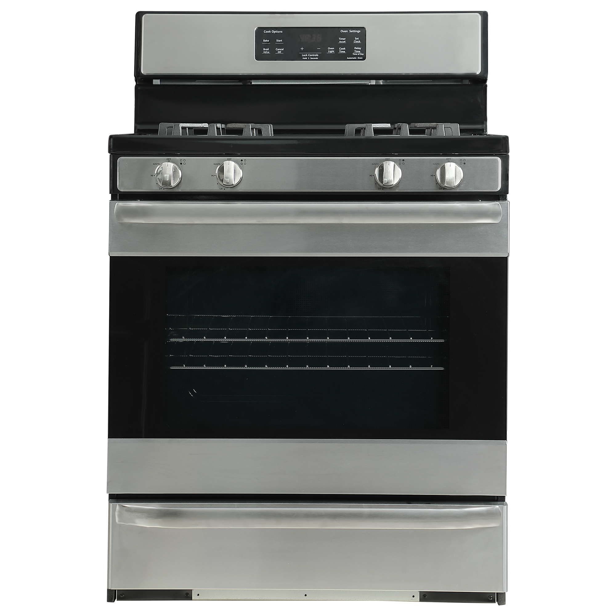 Element Element Electronics 5.2 cu. ft. 30 Gas Range (EGR34MCCS)