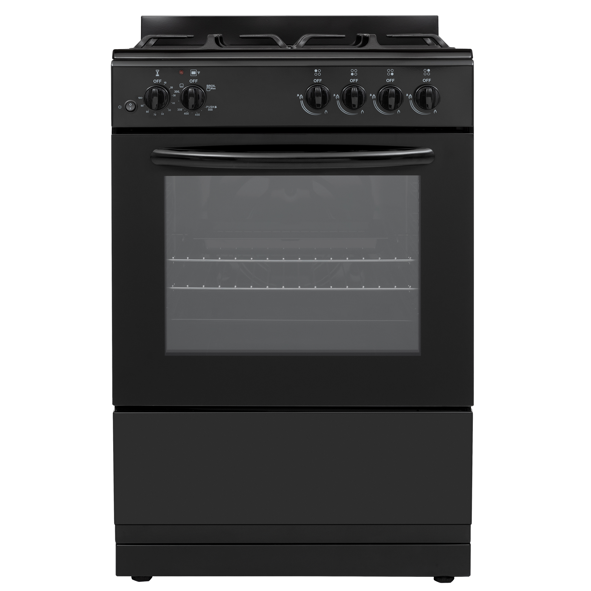Element Element Electronics 24 Gas Range (EGR244MCCB)