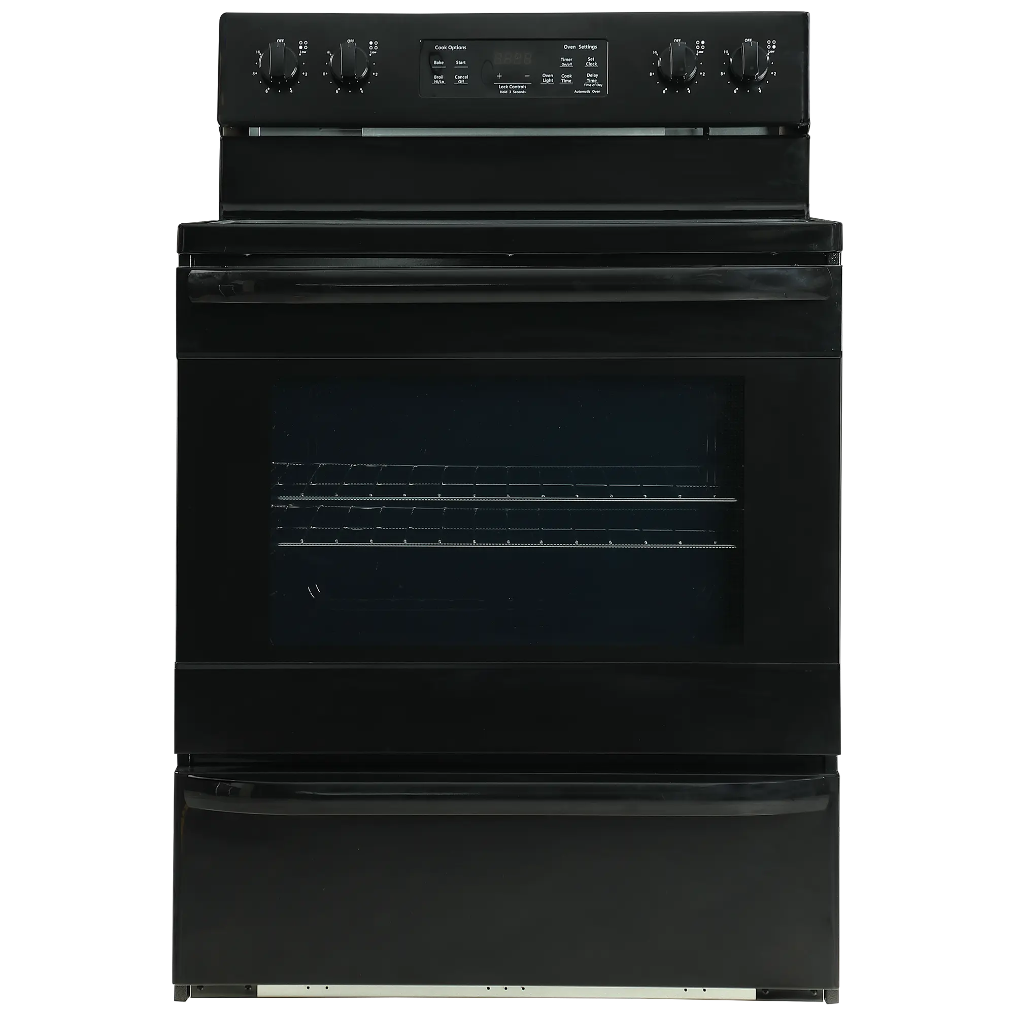 Element Element Electronics 5.2 cu. ft. 30 Electric Range (EER34MSCB)