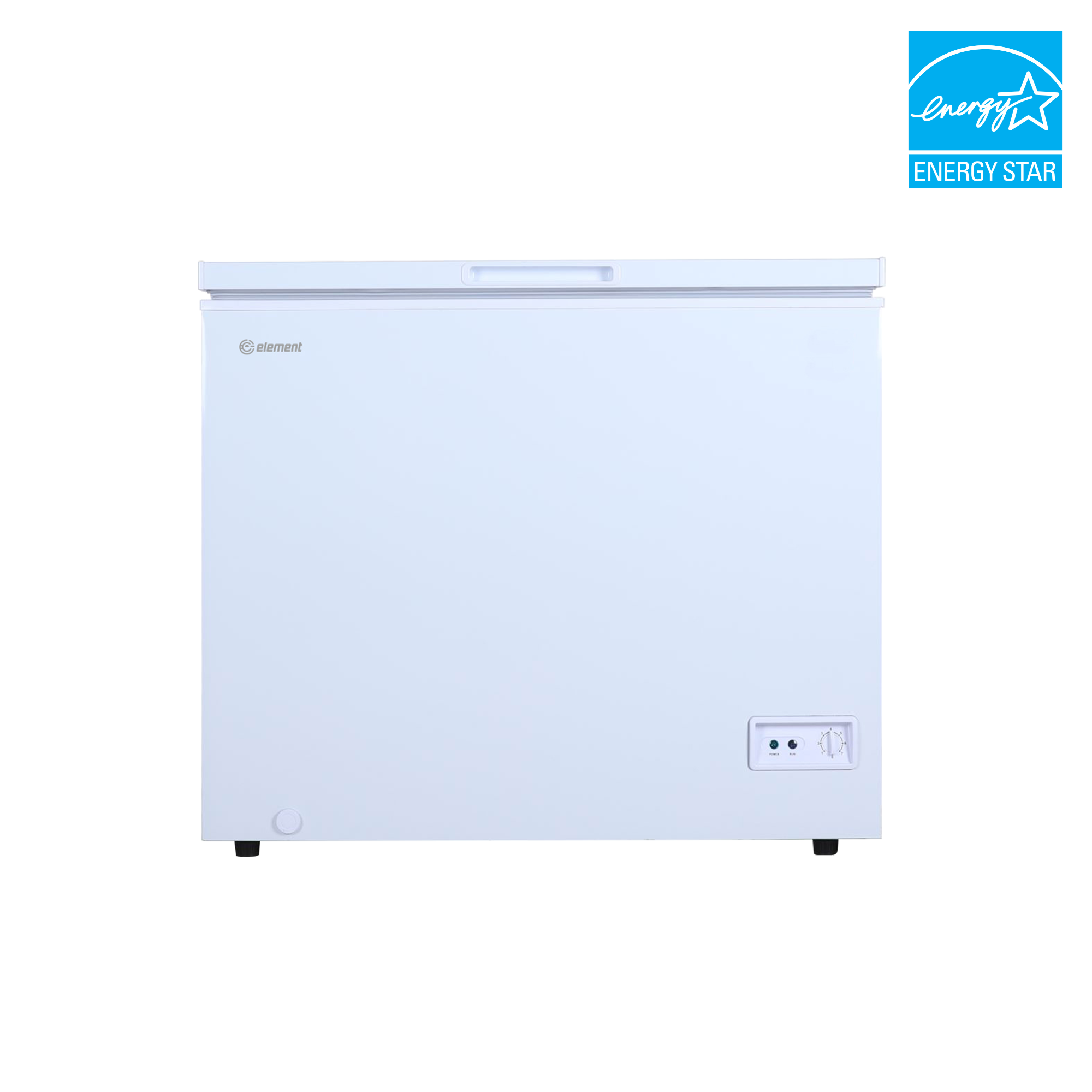 Element Element Electronics 10.0 cu. ft. Chest Freezer - White (ECF10ME2CW)