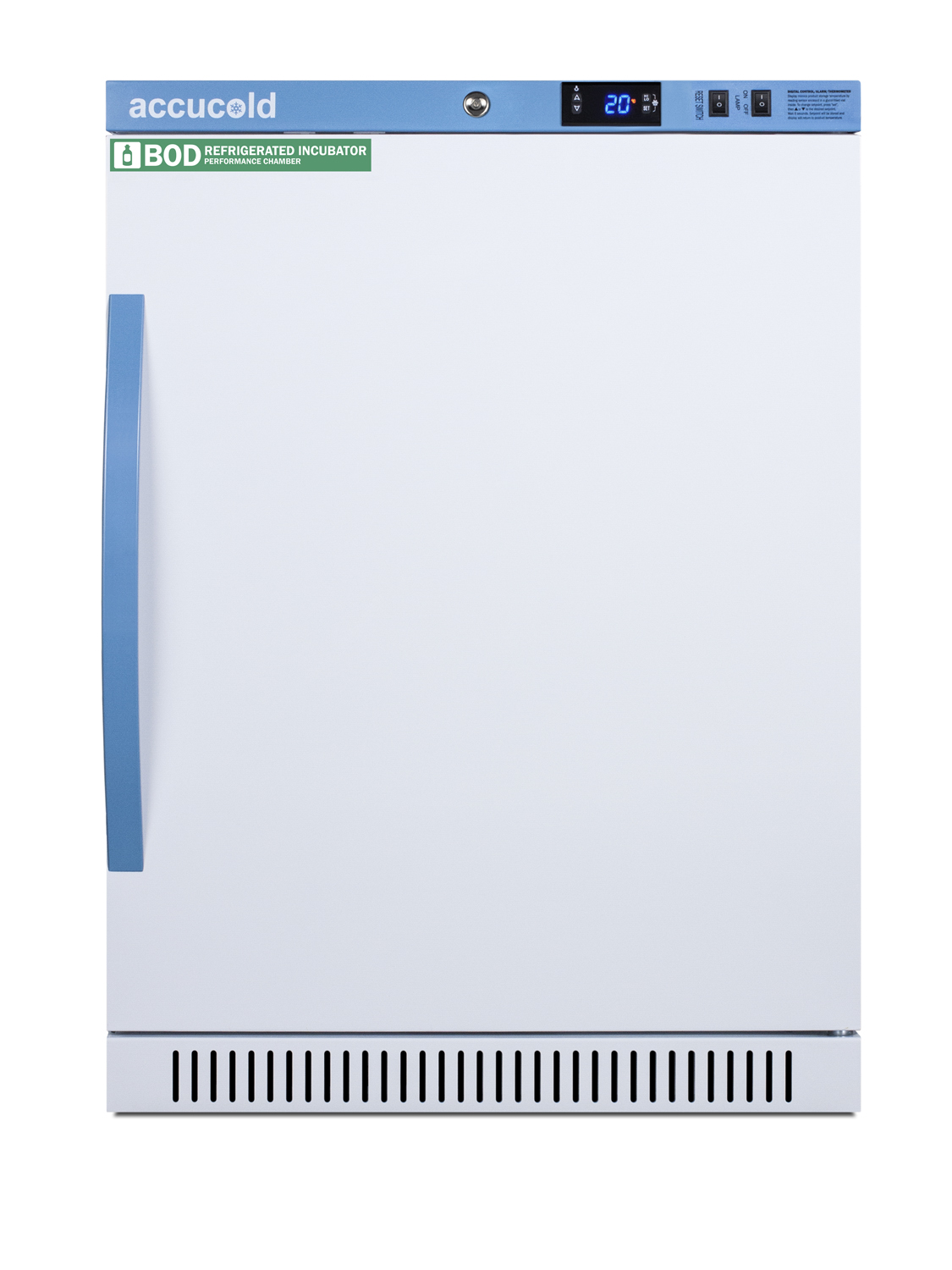 Summit 6 Cu.Ft. BOD Refrigerated/Heated Incubator
