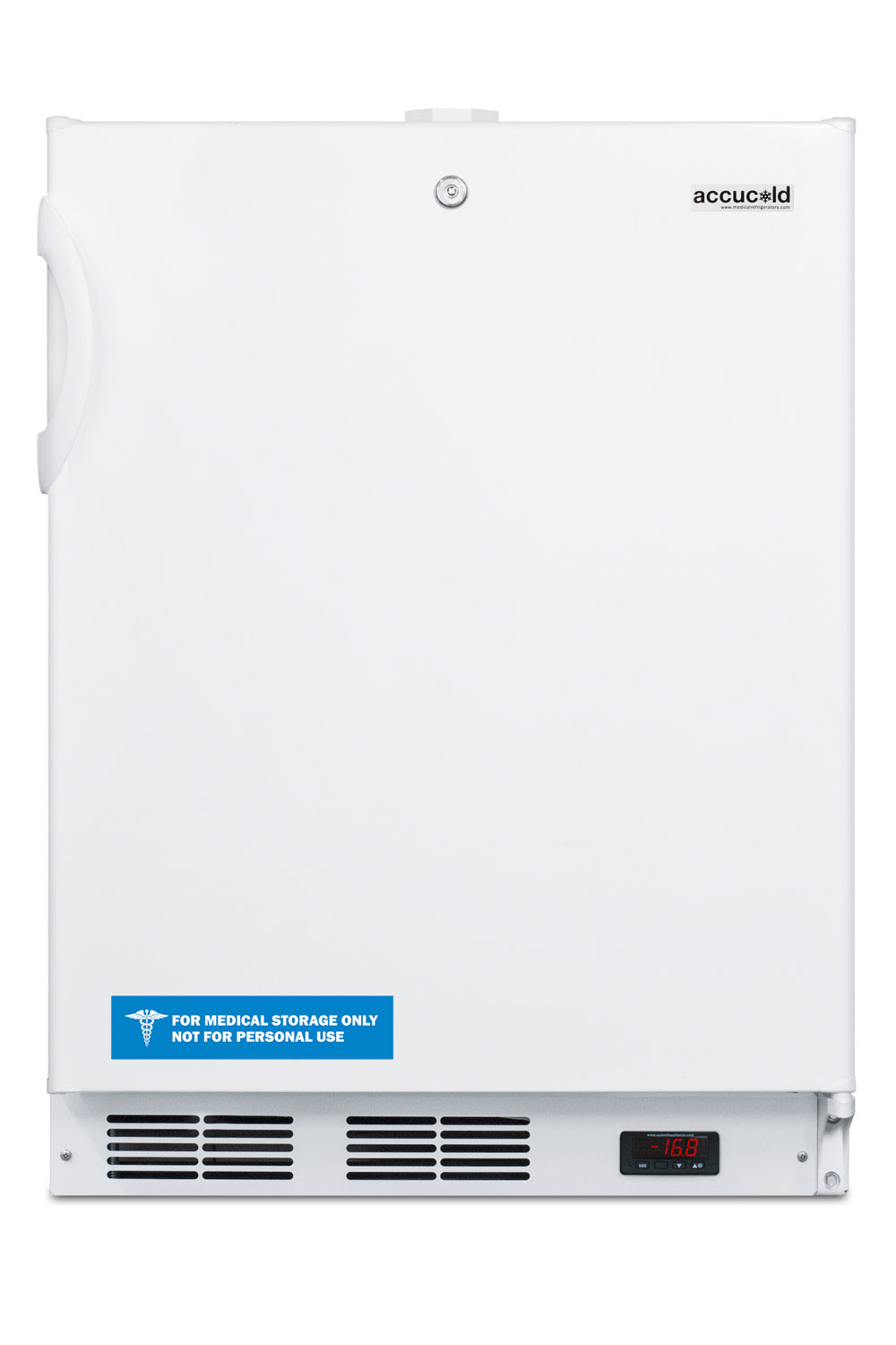 Summit 24 Wide Built-In All-Freezer, ADA Compliant