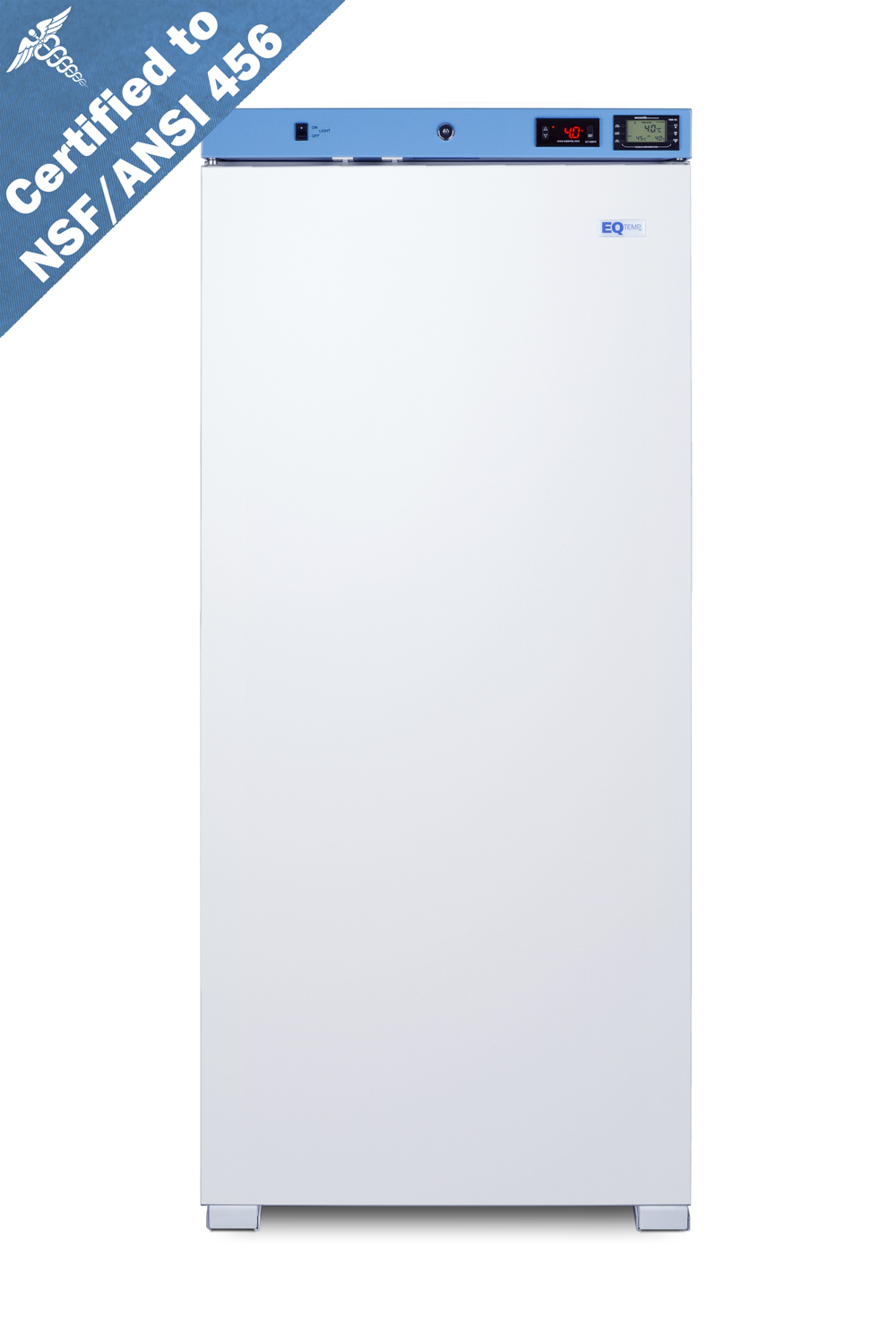 Summit 24 Wide Upright Medical Refrigerator, Certified to NSF/ANSI 456 Vaccine Storage Standard