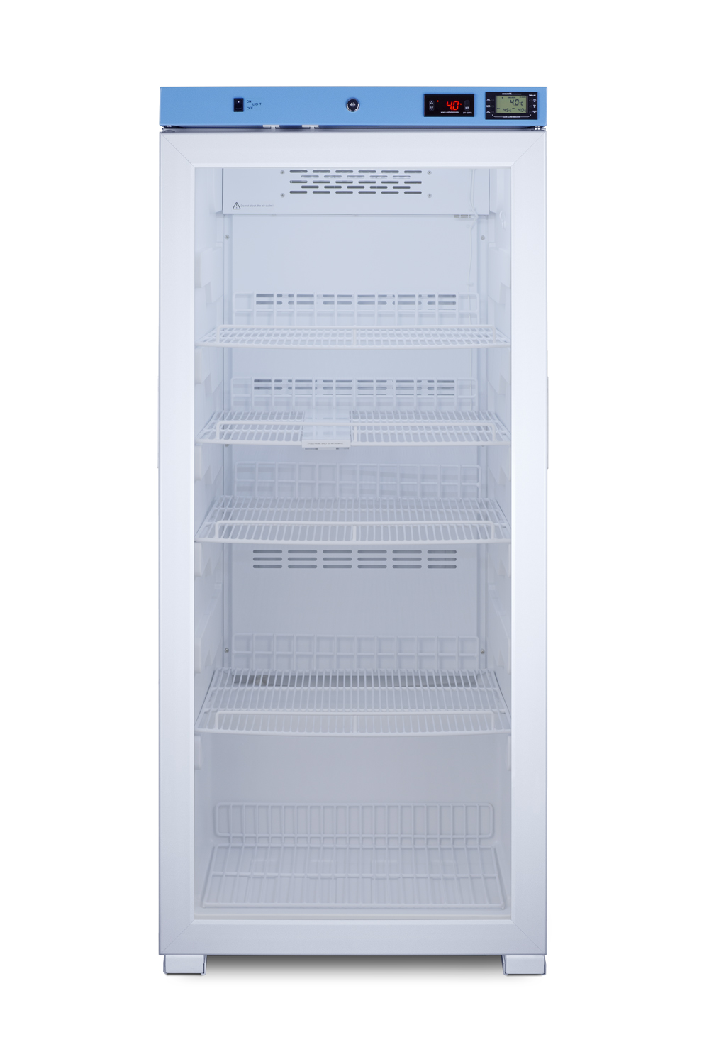 Summit 24 Wide Upright Medical Refrigerator
