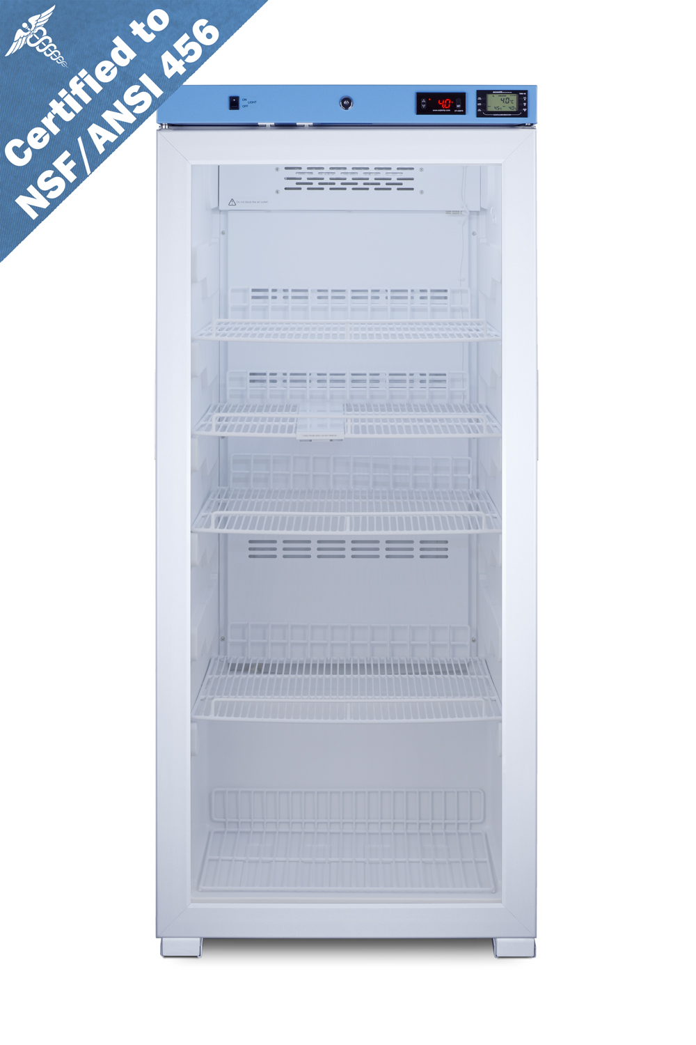 Summit 24 Wide Upright Medical Refrigerator