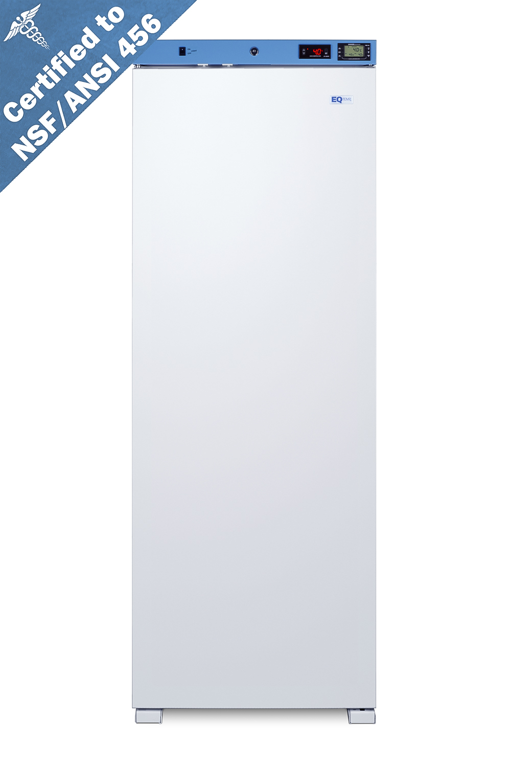 Summit 24 Wide Upright Medical Refrigerator, Certified to NSF/ANSI 456 Vaccine Storage Standard