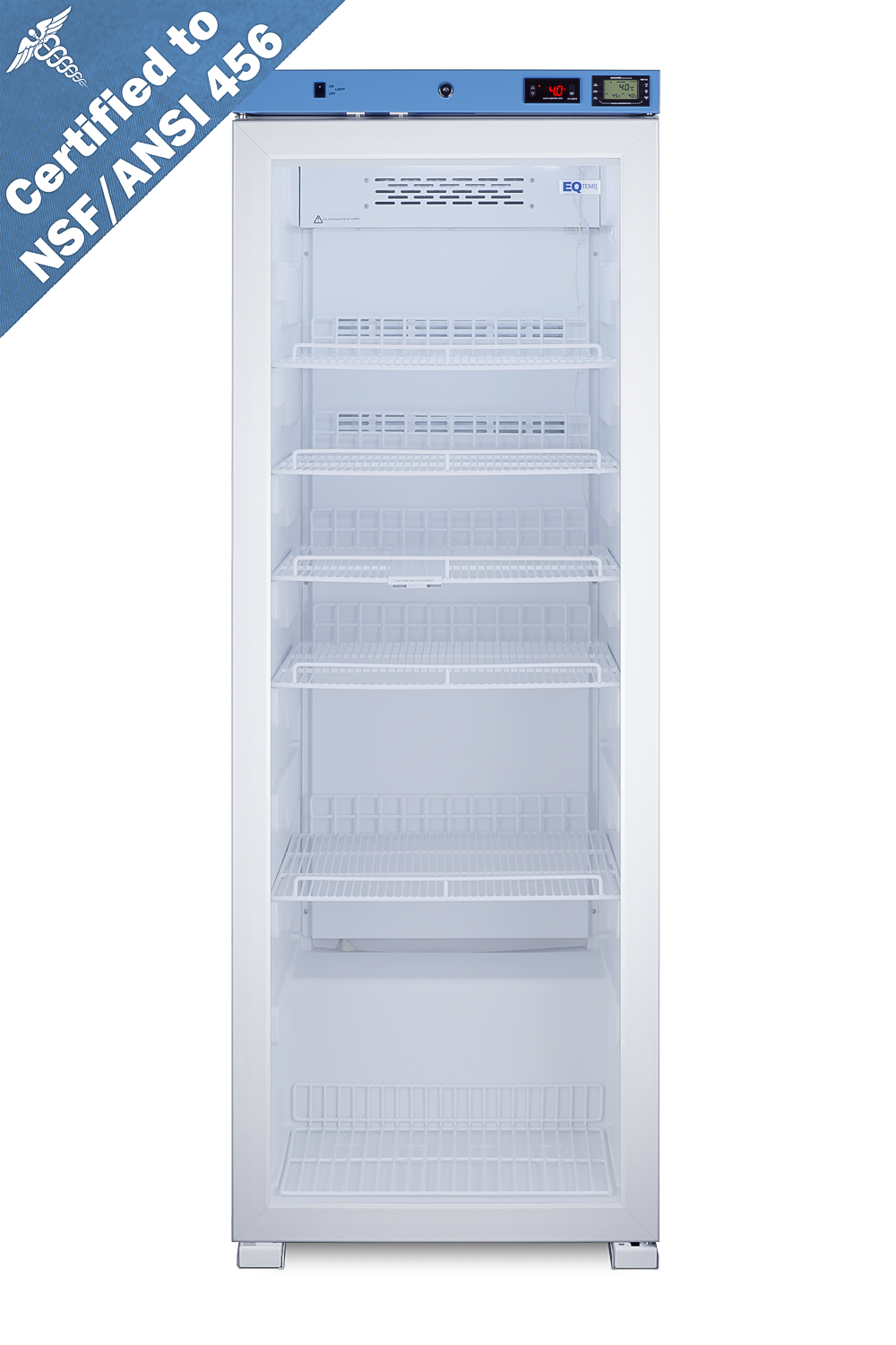 Summit 24 Wide Upright Medical Refrigerator, Certified to NSF/ANSI 456 Vaccine Storage Standard