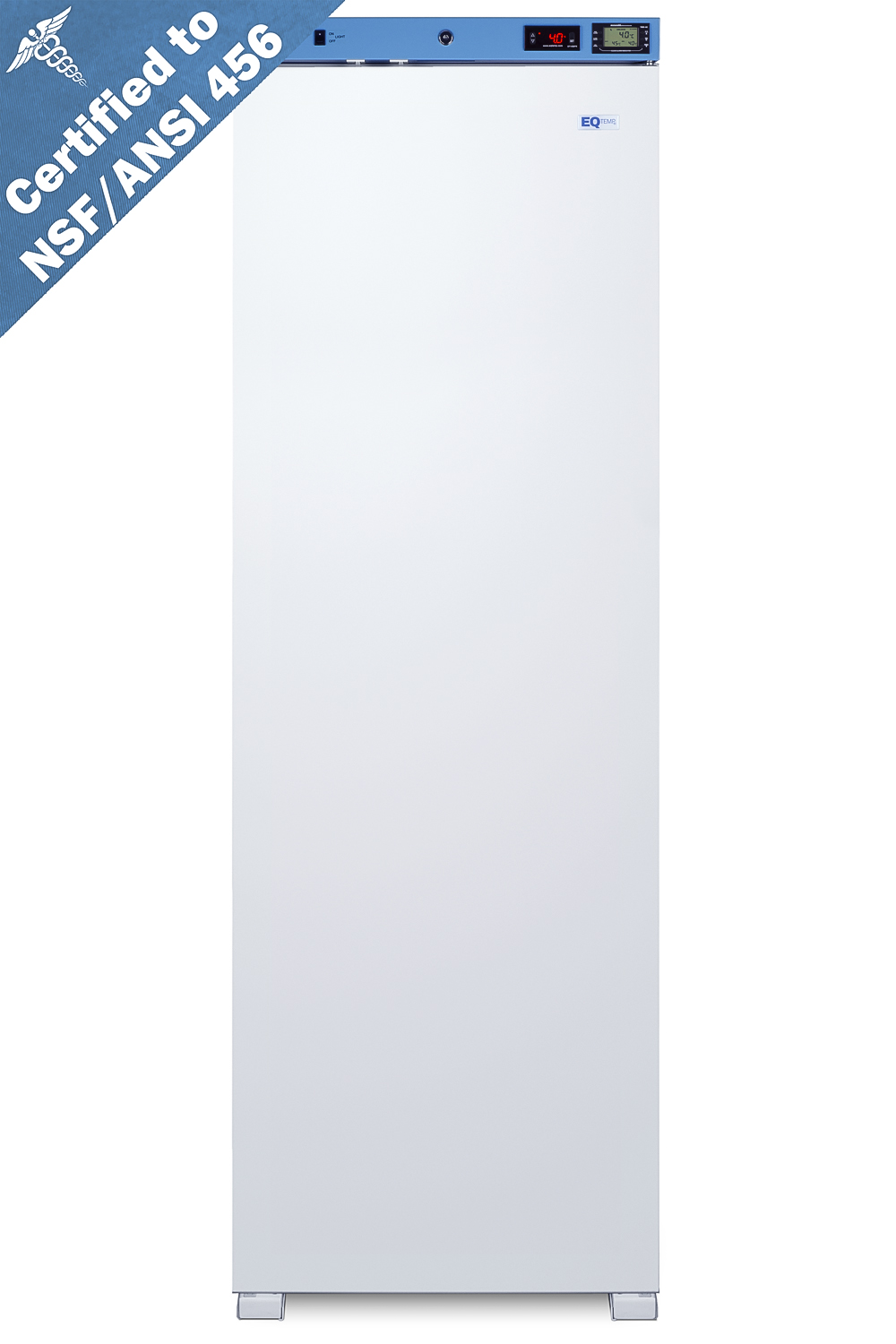 Summit 24 Wide Upright Medical Refrigerator, Certified to NSF/ANSI 456 Vaccine Storage Standard
