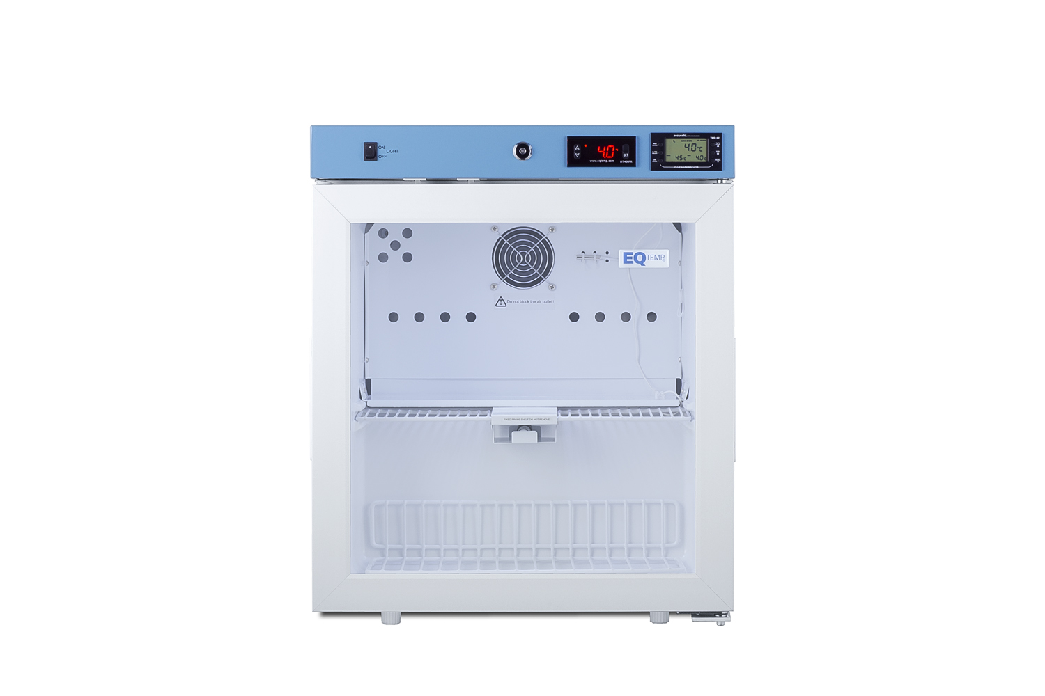 Summit 19 Wide Compact Medical Refrigerator, Certified to NSF/ANSI 456 Vaccine Storage Standard